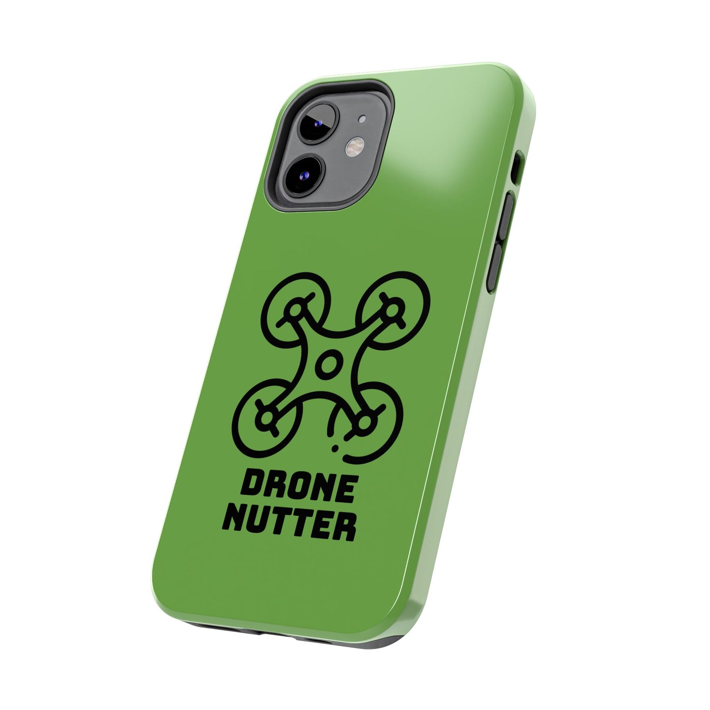 Drone Lover's Tough Phone Case, Custom Phone Cover, Gift for Tech Enthusiasts, Durable Smartphone Protector, Perfect for Drones Fans