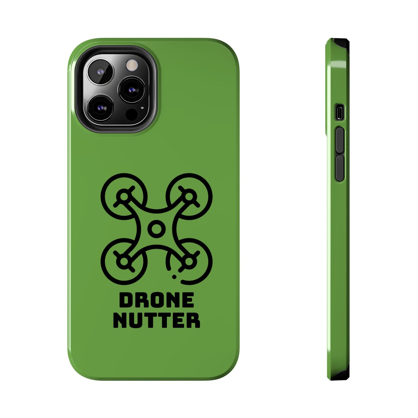Drone Lover's Tough Phone Case, Custom Phone Cover, Gift for Tech Enthusiasts, Durable Smartphone Protector, Perfect for Drones Fans