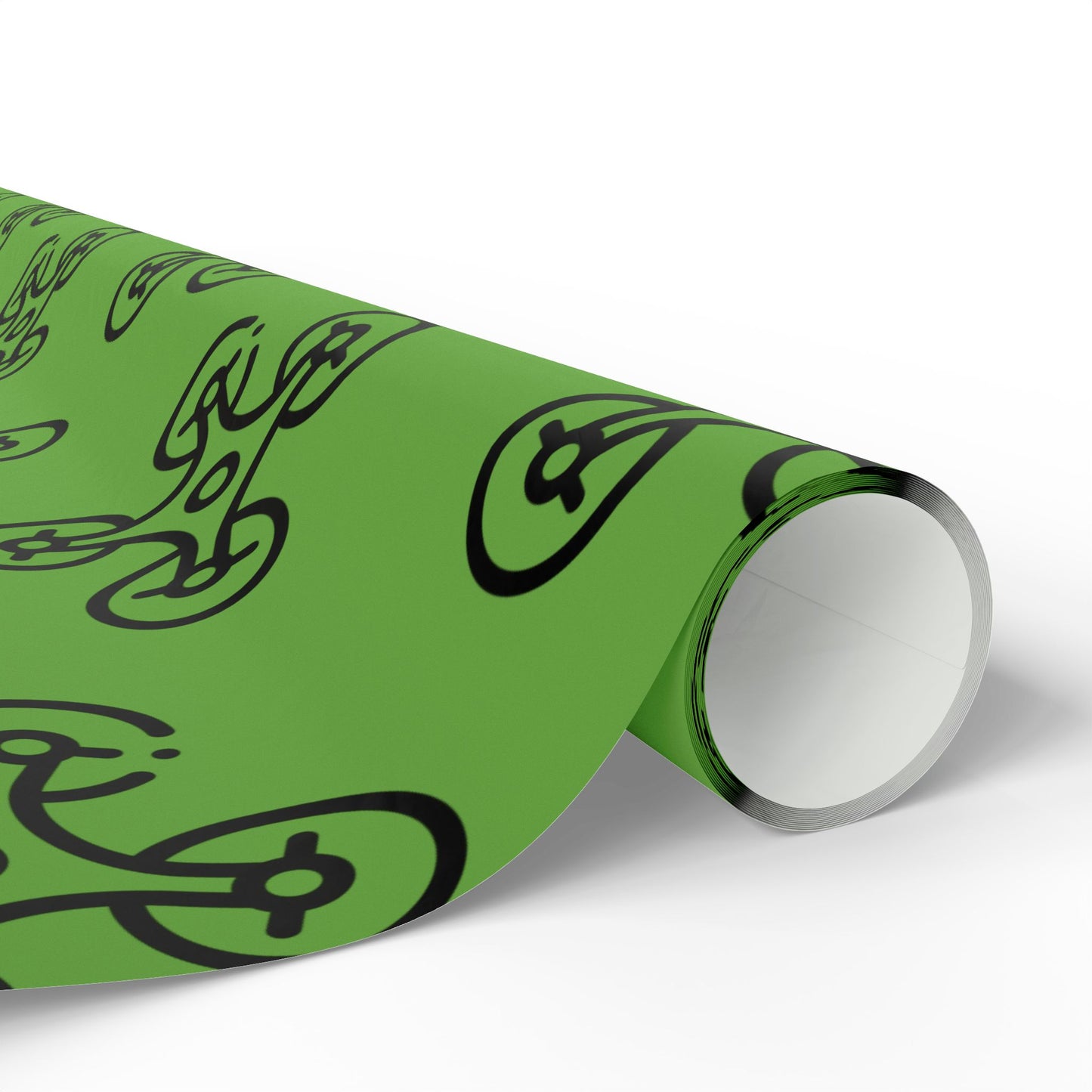 Green Drone Wrapping Paper, Unique Gift Wrap for Tech Lovers, Birthday, Christmas, Eco-Friendly, Creative Present Ideas