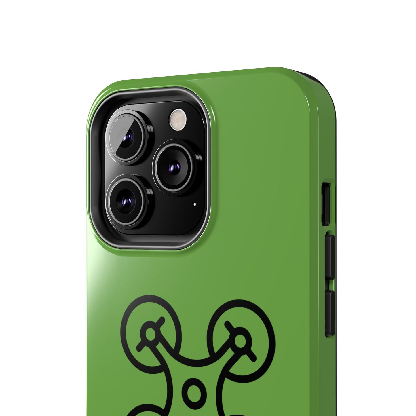Drone Lover's Tough Phone Case, Custom Phone Cover, Gift for Tech Enthusiasts, Durable Smartphone Protector, Perfect for Drones Fans