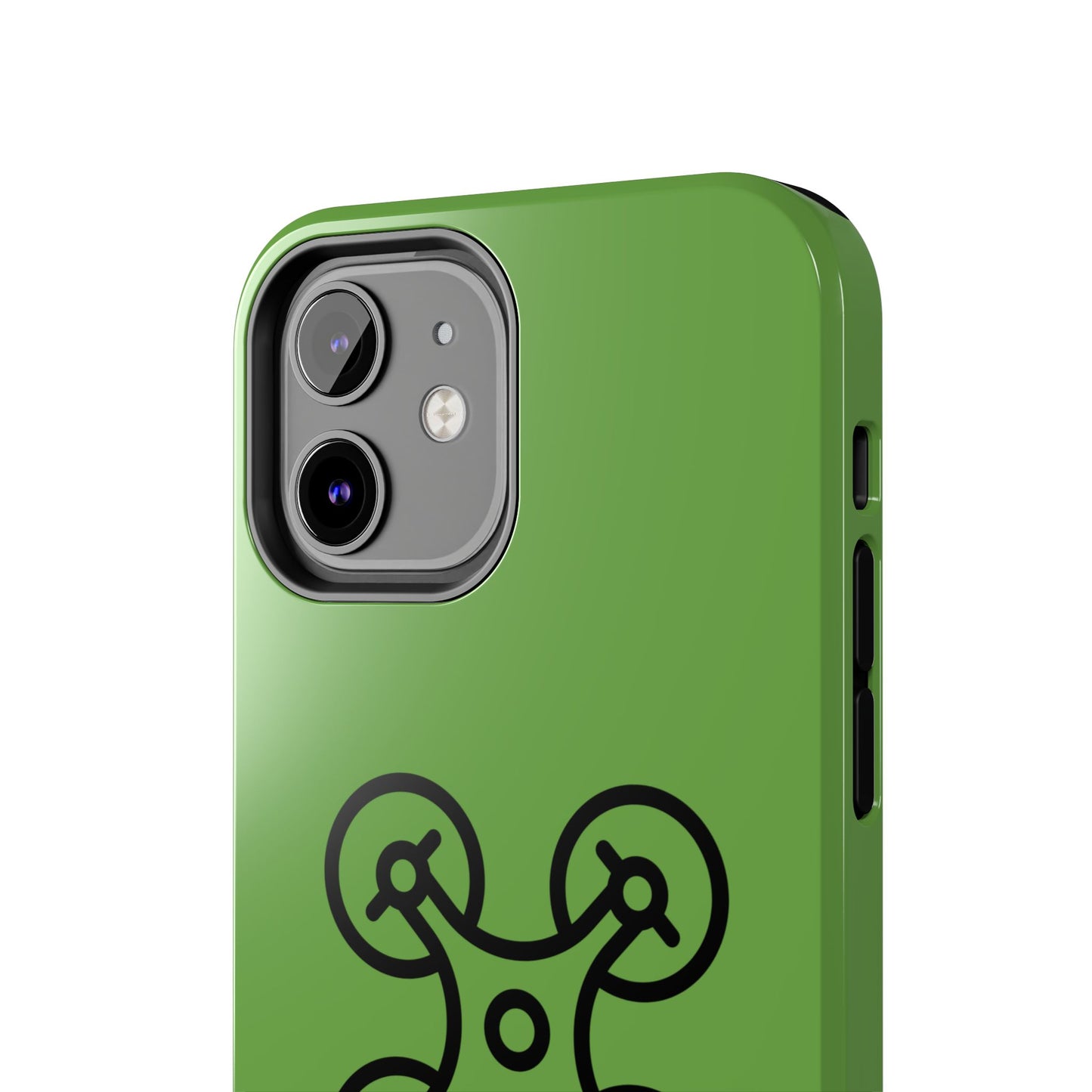 Drone Lover's Tough Phone Case, Custom Phone Cover, Gift for Tech Enthusiasts, Durable Smartphone Protector, Perfect for Drones Fans