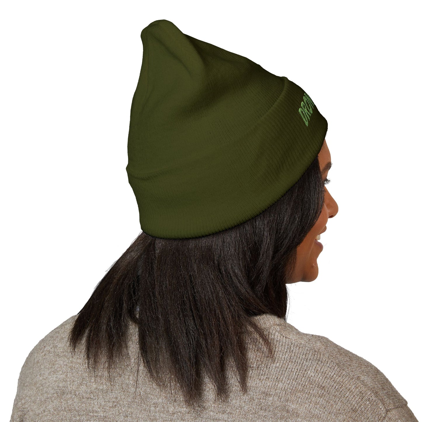 Drone Nutter Beanie, Classic Cuffed Beanie, Funny Gifts for Drone Lovers, Winter Wear, Casual Style Hat