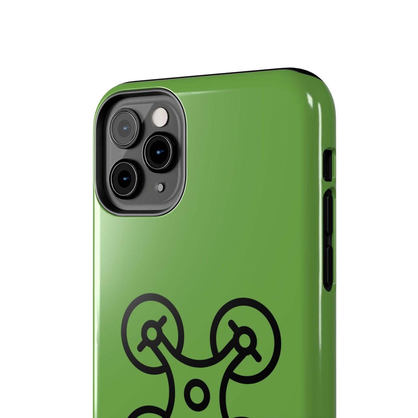 Drone Lover's Tough Phone Case, Custom Phone Cover, Gift for Tech Enthusiasts, Durable Smartphone Protector, Perfect for Drones Fans
