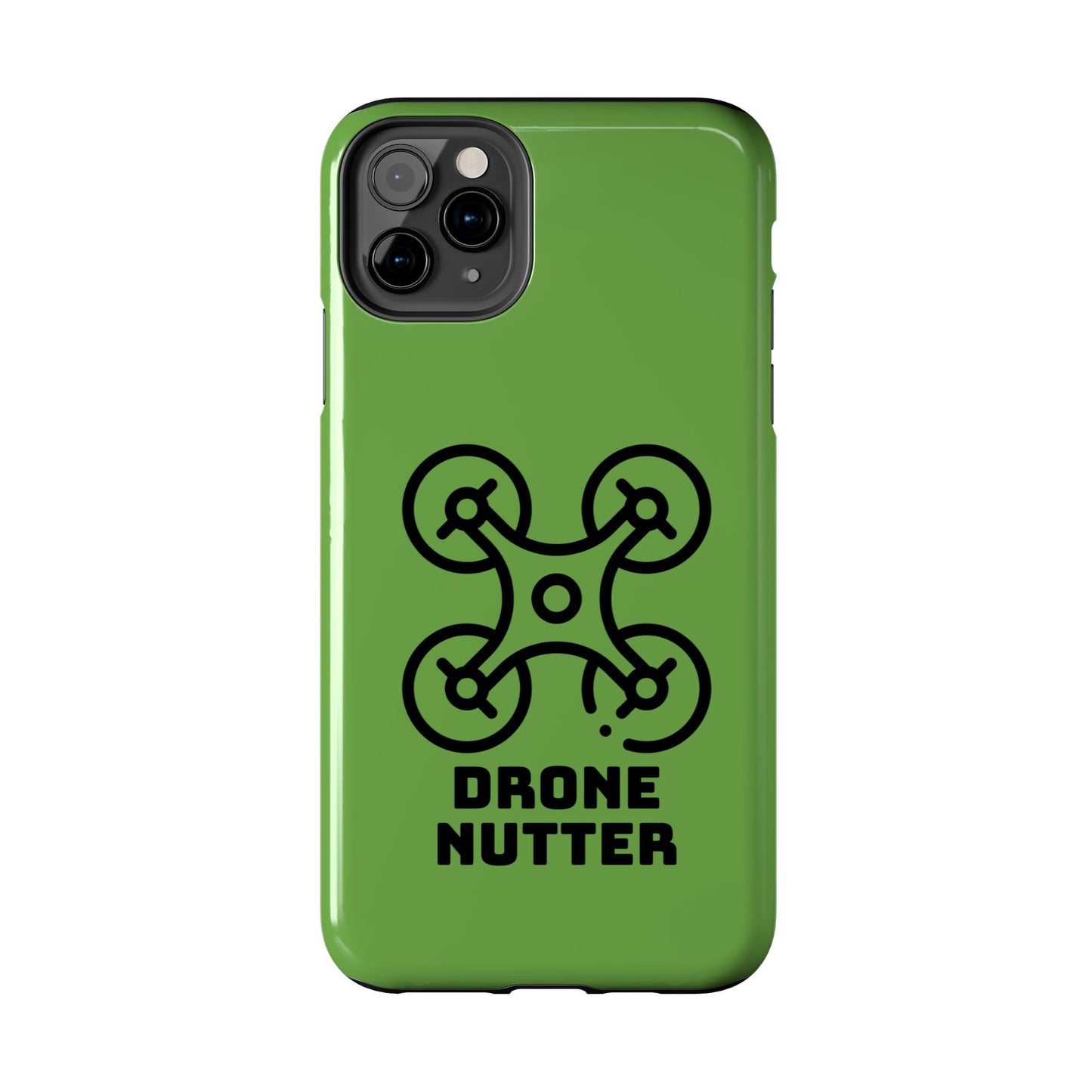 Drone Lover's Tough Phone Case, Custom Phone Cover, Gift for Tech Enthusiasts, Durable Smartphone Protector, Perfect for Drones Fans