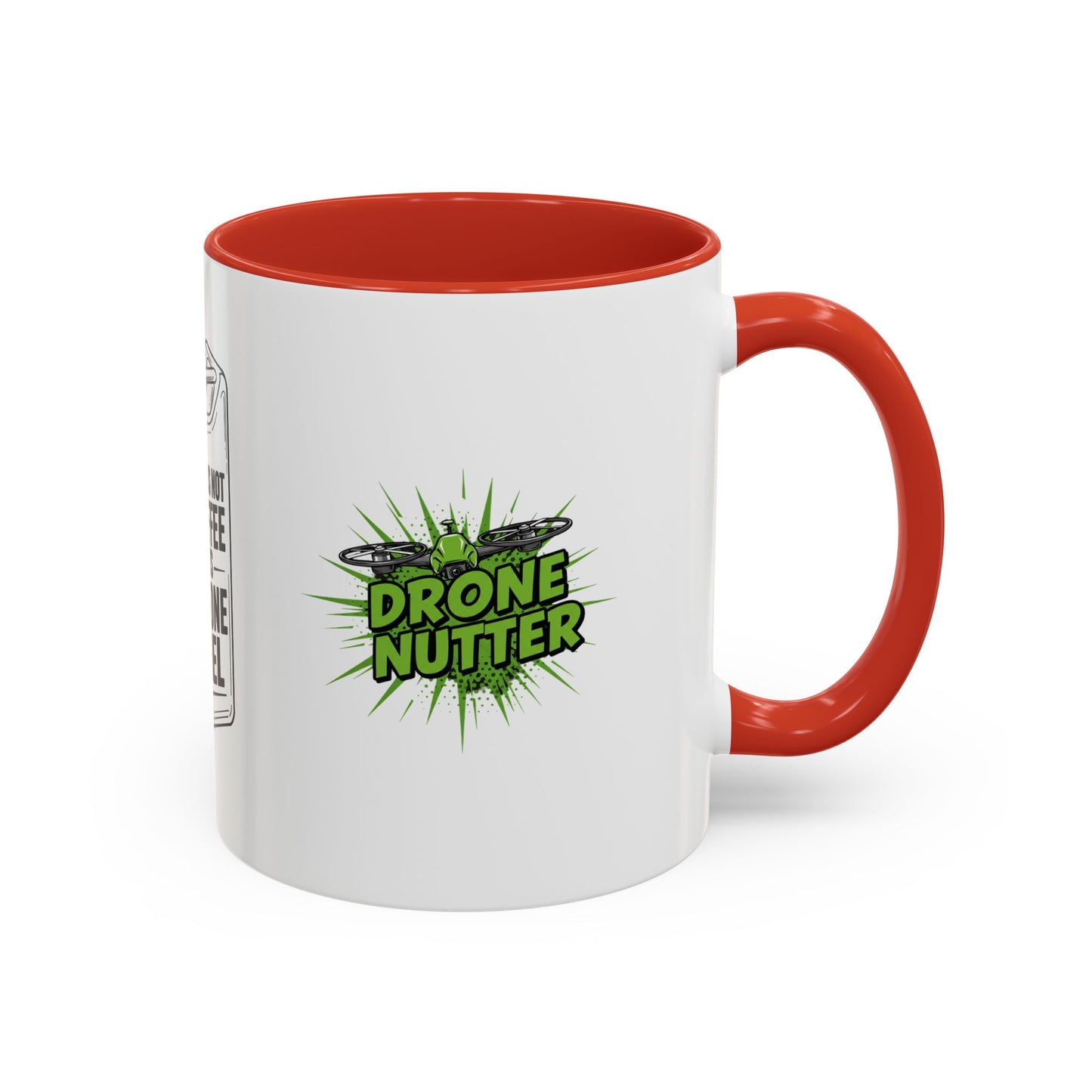 Drone Fuel Coffee Mug - Funny Mug for Pilots, Coffee Lovers, and Gift for Drone Enthusiasts, Office Humor, Personalized Drinkware