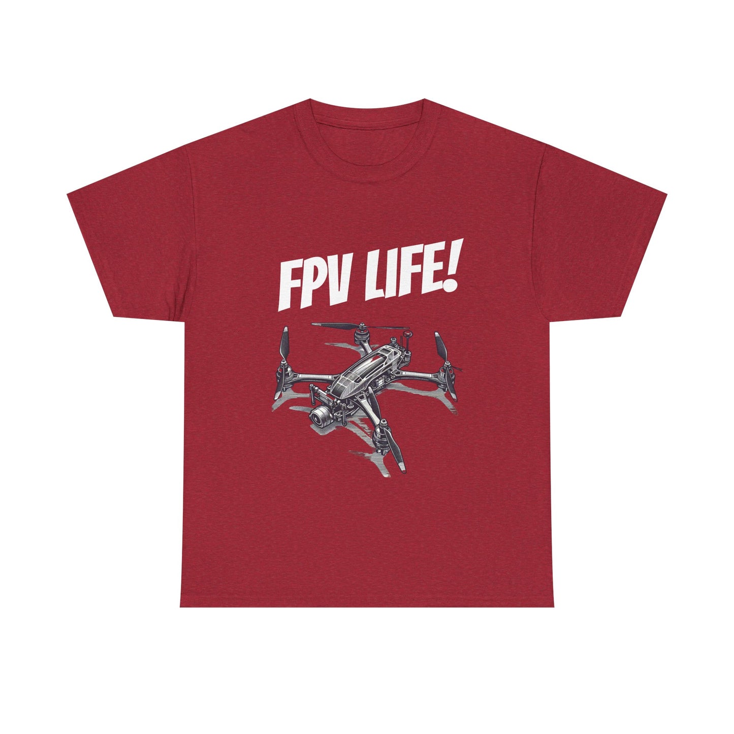 FPV LIFE - Unisex Heavy Cotton Tee