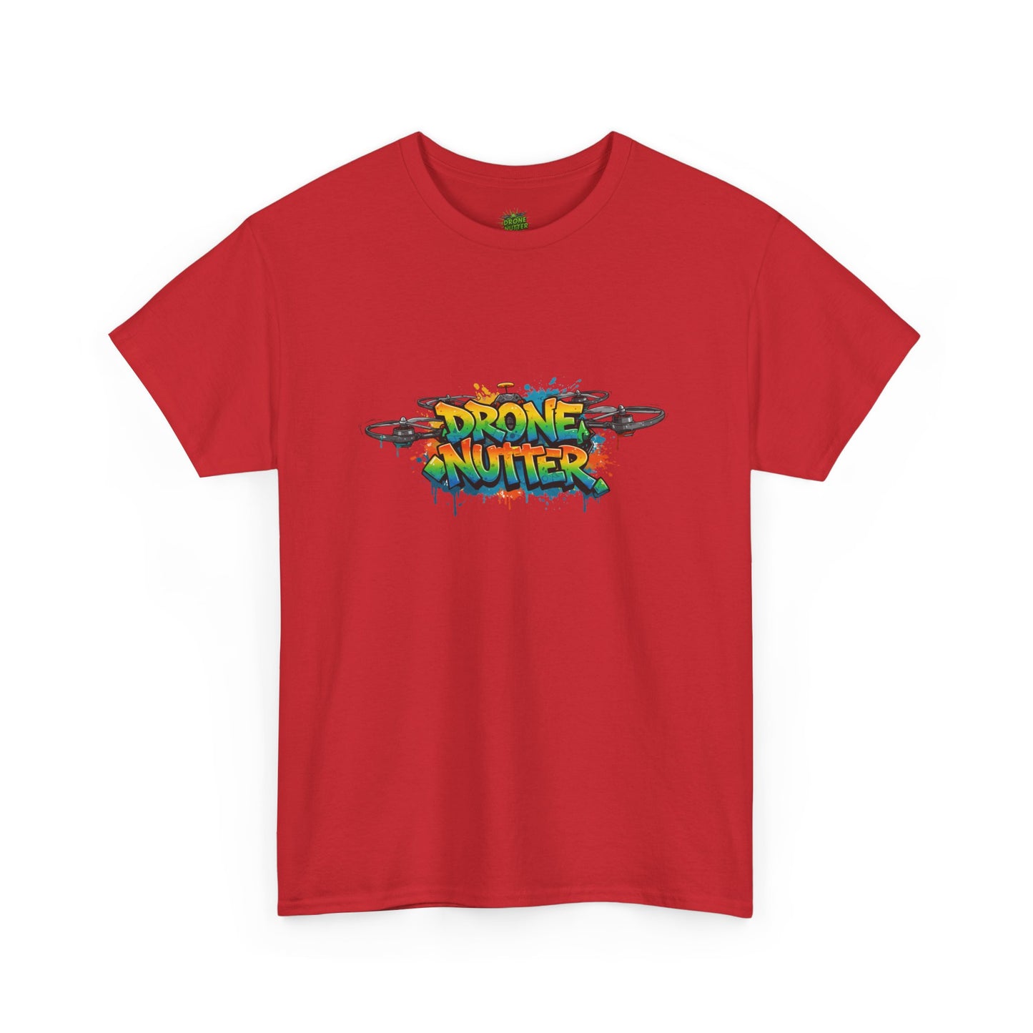 Drone Tee - Unisex Heavy Cotton T-Shirt