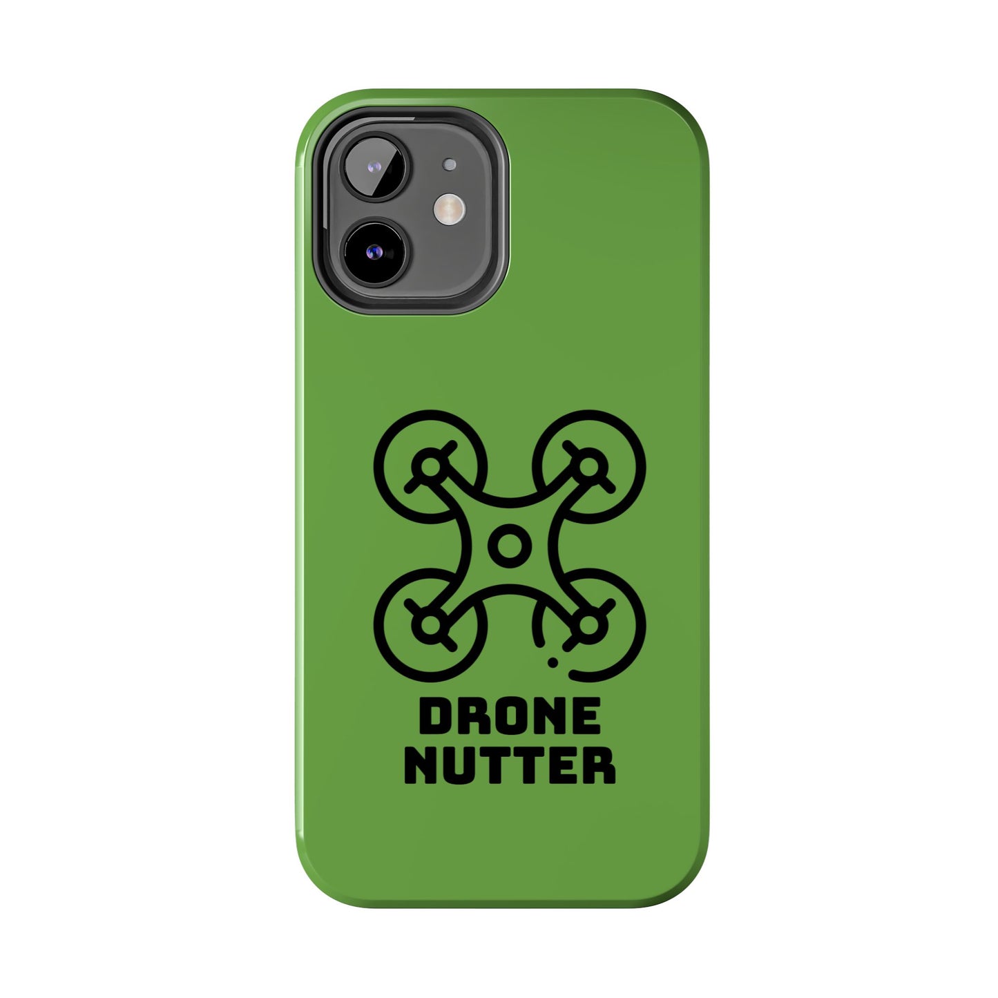 Drone Lover's Tough Phone Case, Custom Phone Cover, Gift for Tech Enthusiasts, Durable Smartphone Protector, Perfect for Drones Fans
