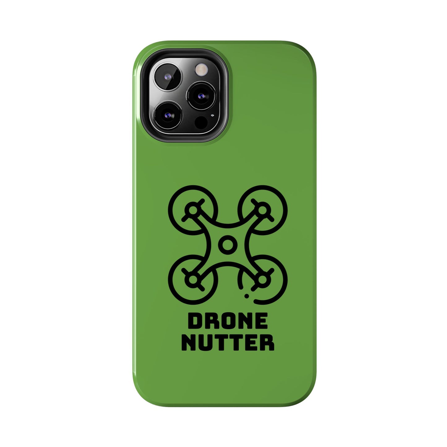Drone Lover's Tough Phone Case, Custom Phone Cover, Gift for Tech Enthusiasts, Durable Smartphone Protector, Perfect for Drones Fans