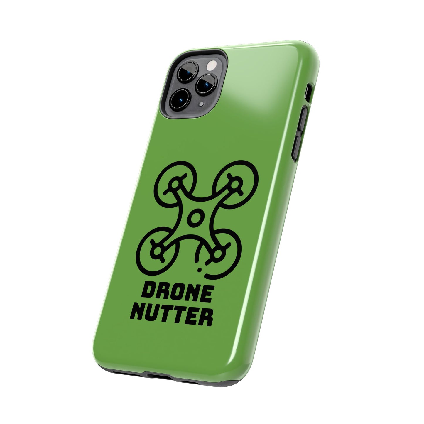 Drone Lover's Tough Phone Case, Custom Phone Cover, Gift for Tech Enthusiasts, Durable Smartphone Protector, Perfect for Drones Fans