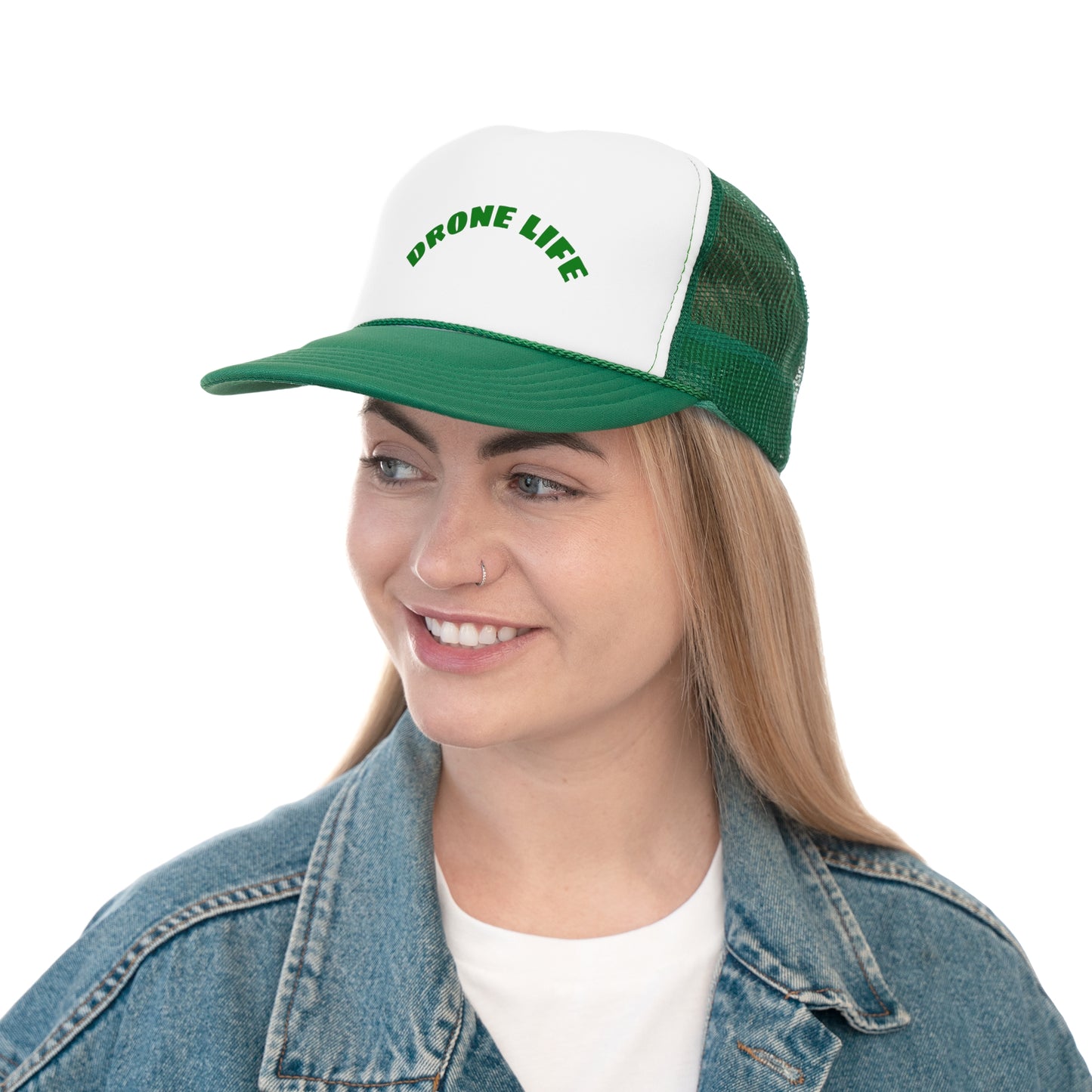 Trucker Caps - Drone Nutters Design