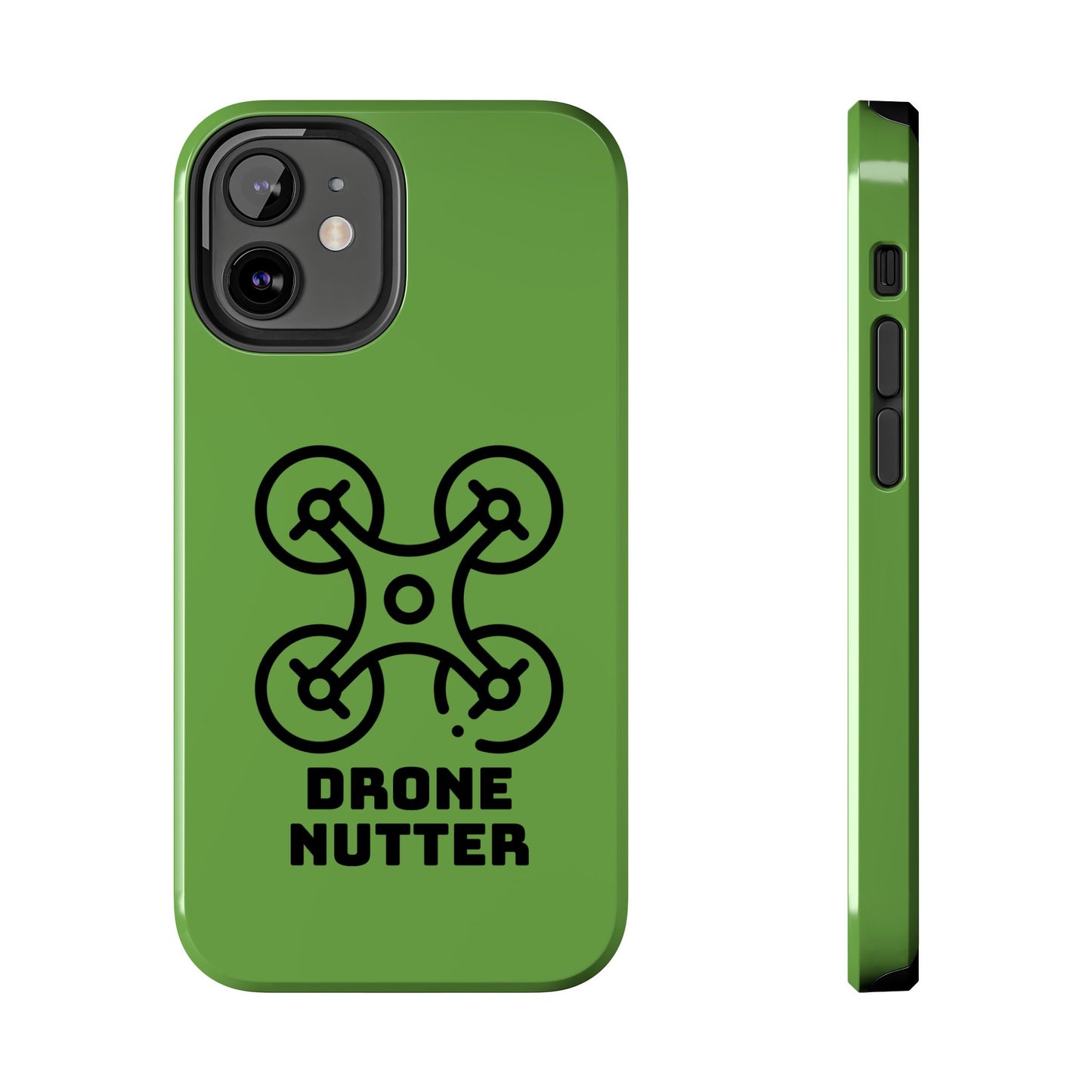 Drone Lover's Tough Phone Case, Custom Phone Cover, Gift for Tech Enthusiasts, Durable Smartphone Protector, Perfect for Drones Fans