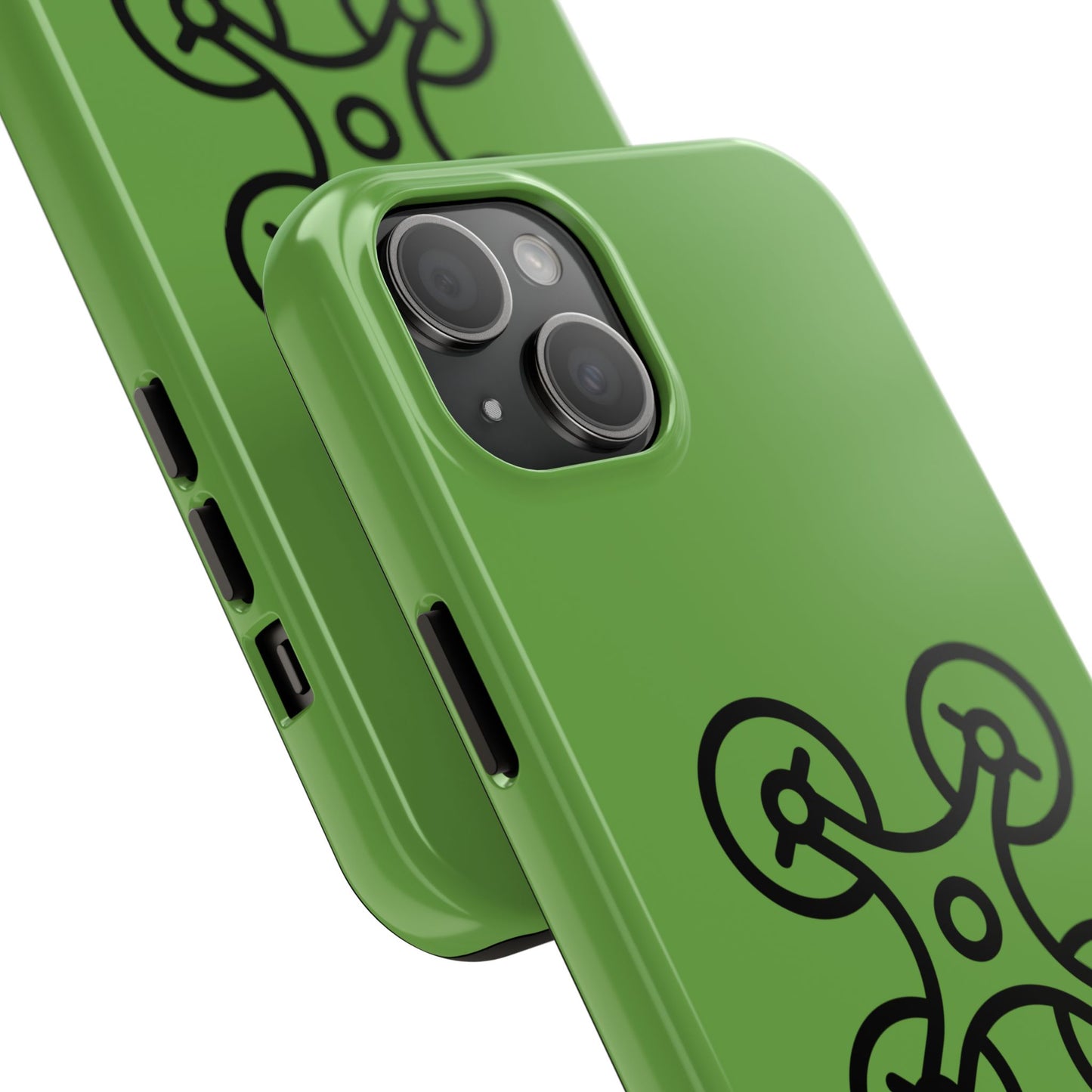Drone Lover's Tough Phone Case, Custom Phone Cover, Gift for Tech Enthusiasts, Durable Smartphone Protector, Perfect for Drones Fans