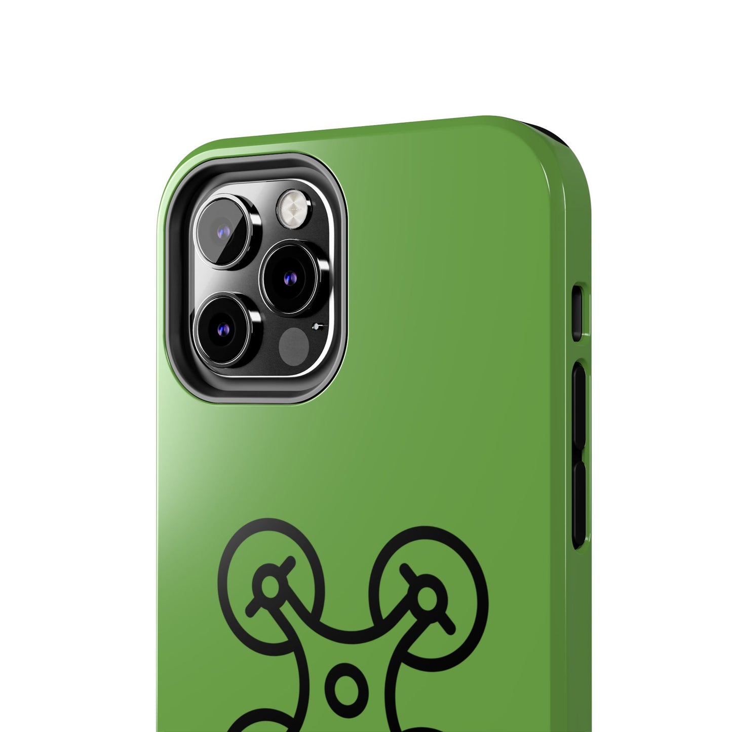Drone Lover's Tough Phone Case, Custom Phone Cover, Gift for Tech Enthusiasts, Durable Smartphone Protector, Perfect for Drones Fans