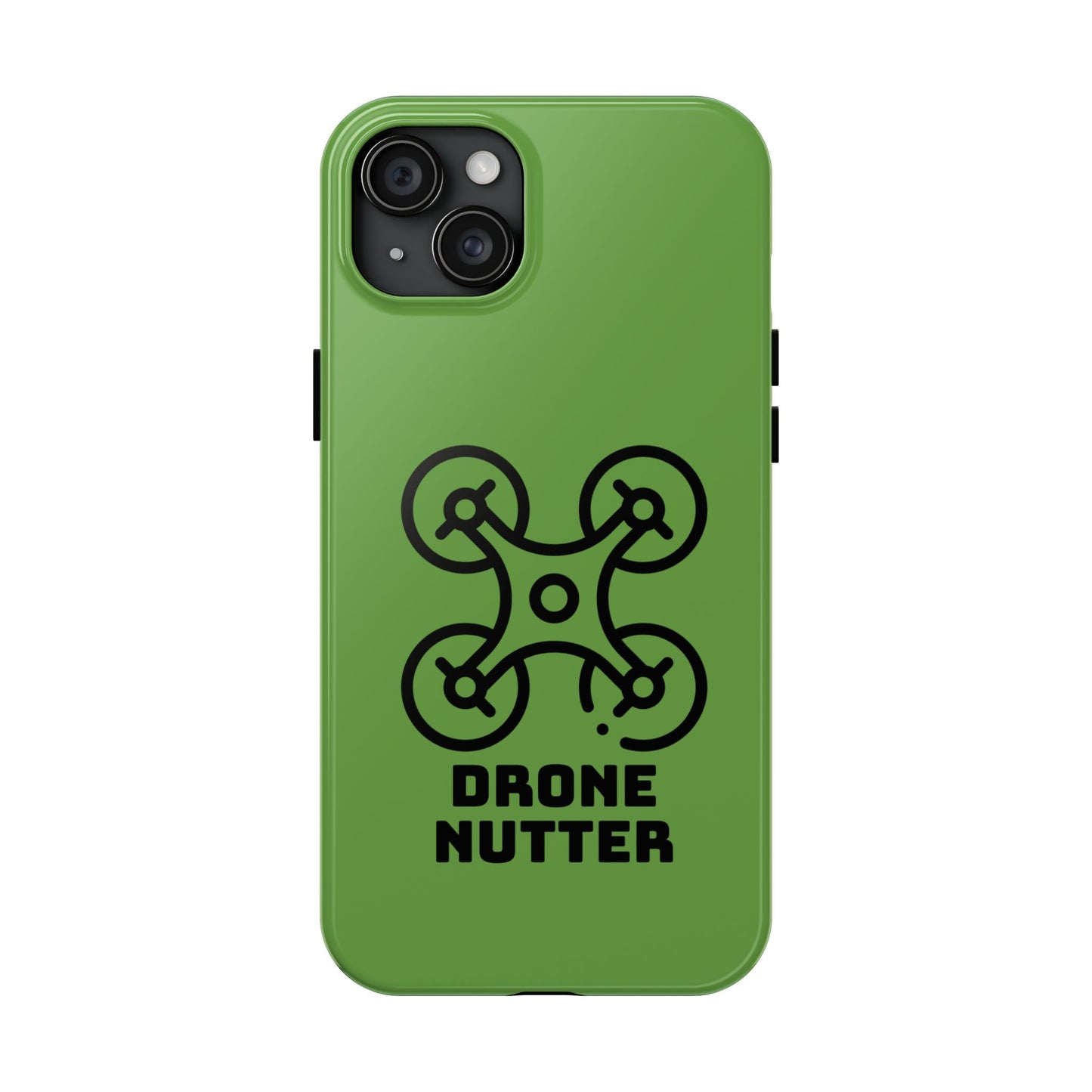 Drone Lover's Tough Phone Case, Custom Phone Cover, Gift for Tech Enthusiasts, Durable Smartphone Protector, Perfect for Drones Fans