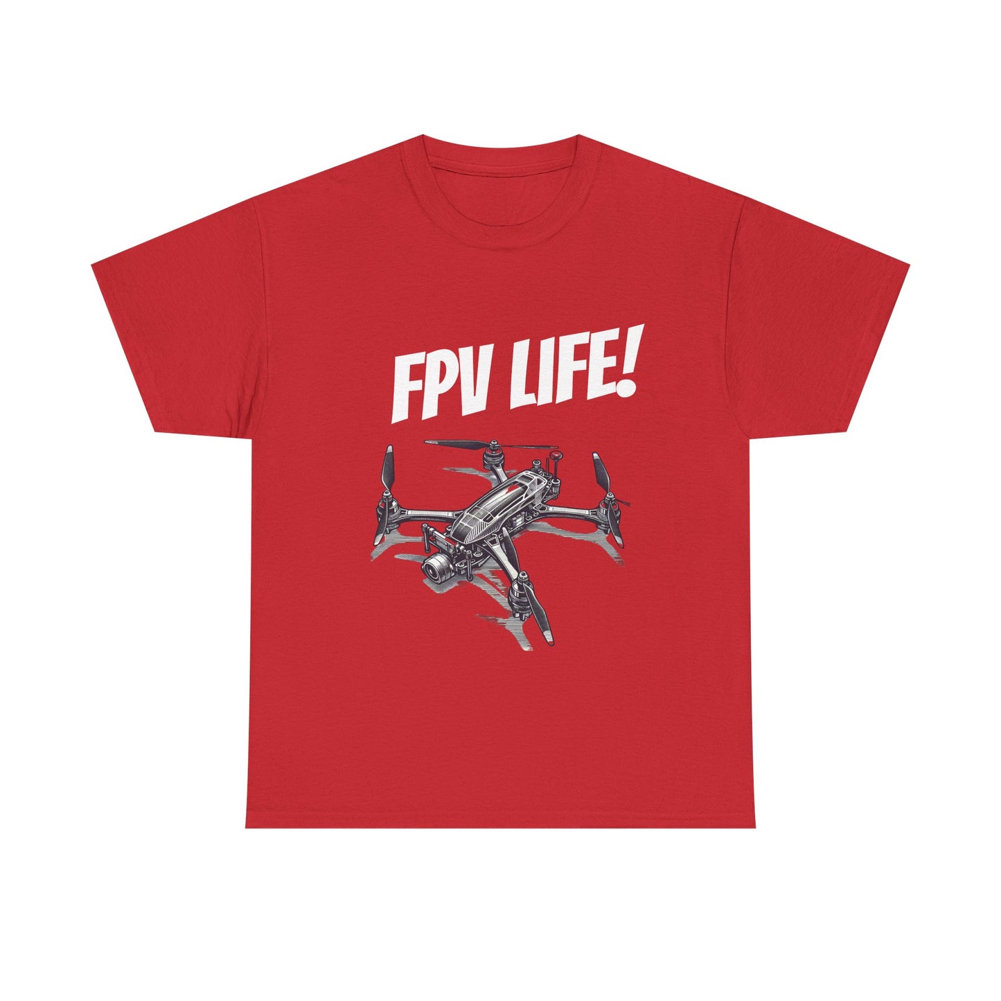 FPV LIFE - Unisex Heavy Cotton Tee