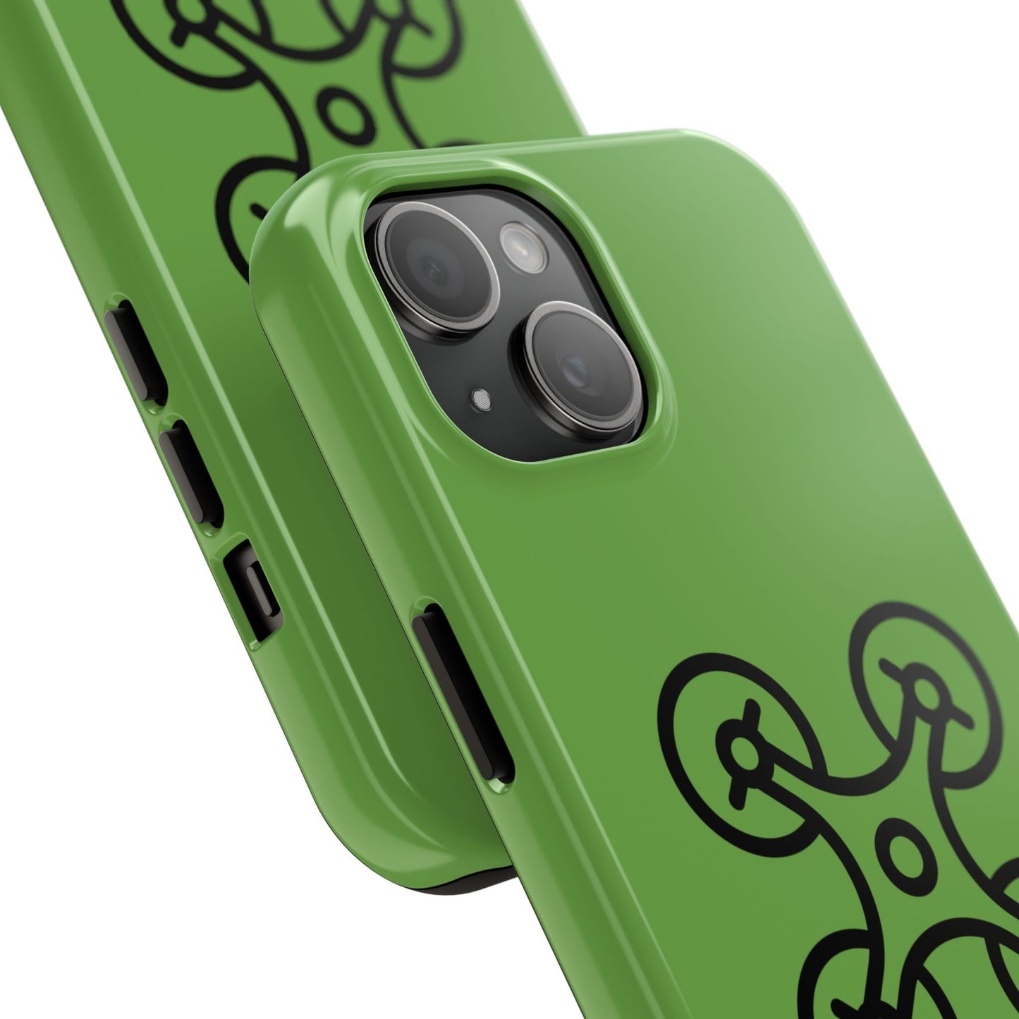 Drone Lover's Tough Phone Case, Custom Phone Cover, Gift for Tech Enthusiasts, Durable Smartphone Protector, Perfect for Drones Fans