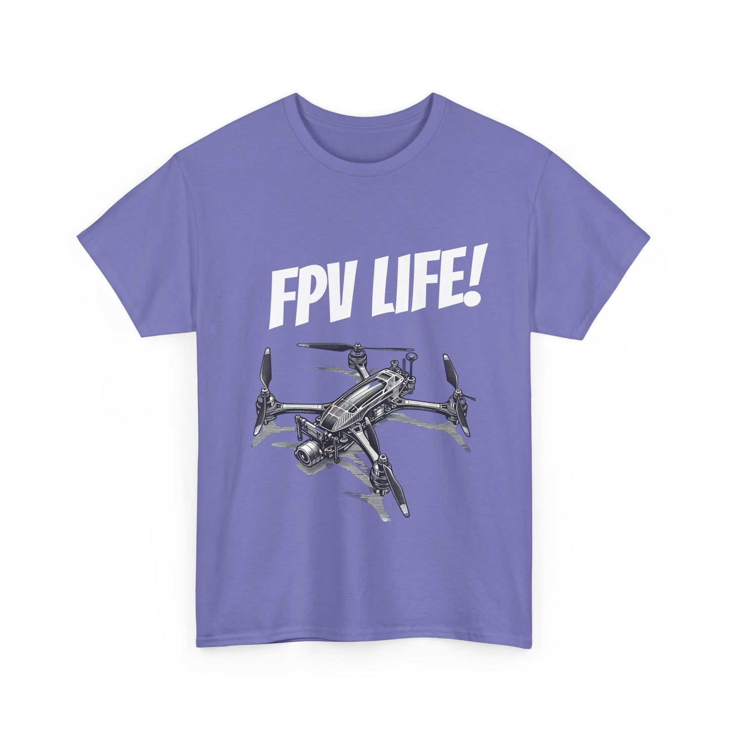 FPV LIFE - Unisex Heavy Cotton Tee
