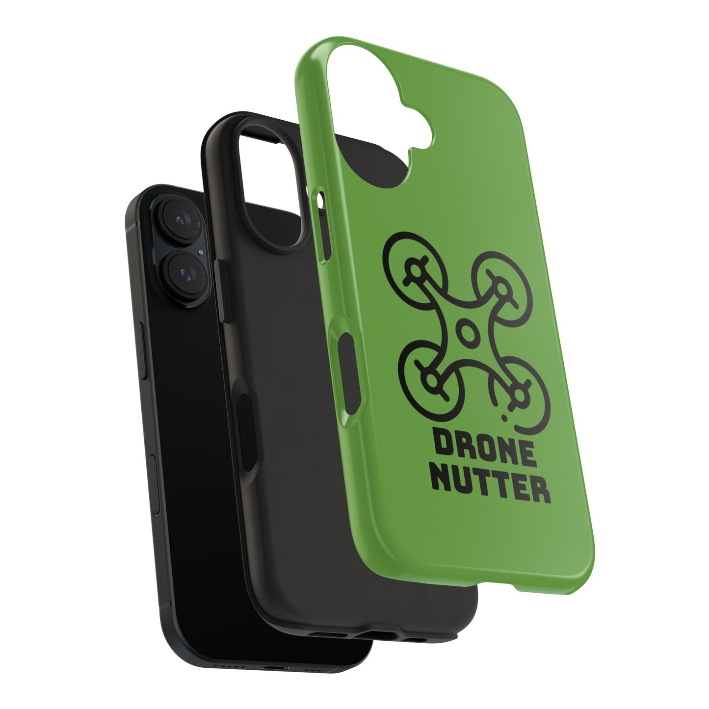 Drone Lover's Tough Phone Case, Custom Phone Cover, Gift for Tech Enthusiasts, Durable Smartphone Protector, Perfect for Drones Fans