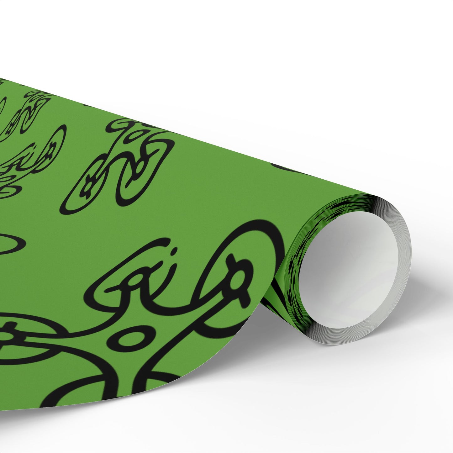 Green Drone Wrapping Paper, Unique Gift Wrap for Tech Lovers, Birthday, Christmas, Eco-Friendly, Creative Present Ideas