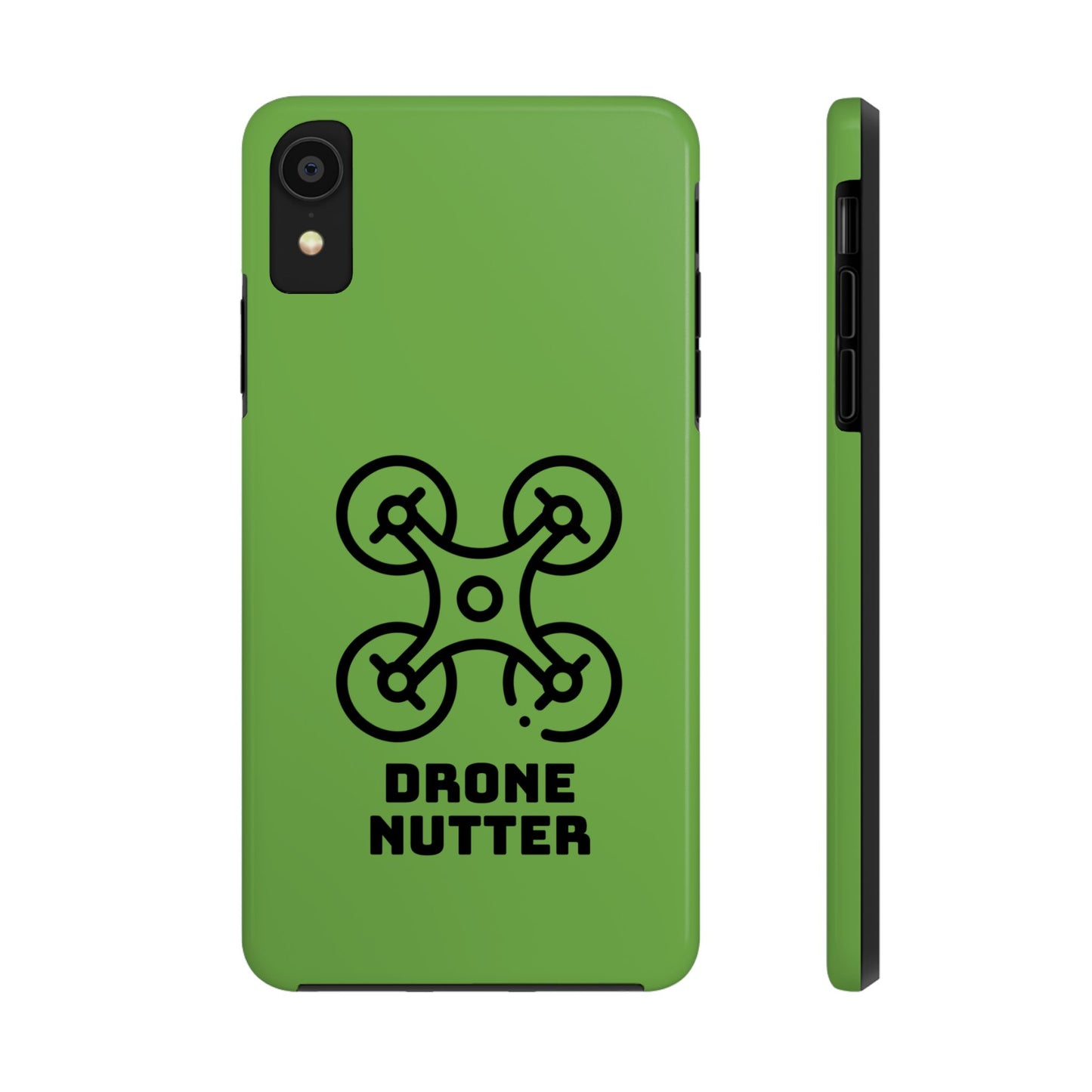 Drone Lover's Tough Phone Case, Custom Phone Cover, Gift for Tech Enthusiasts, Durable Smartphone Protector, Perfect for Drones Fans