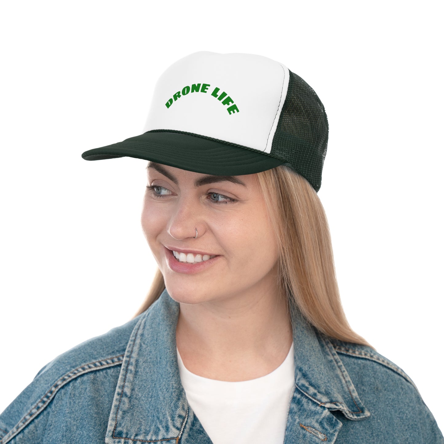 Trucker Caps - Drone Nutters Design