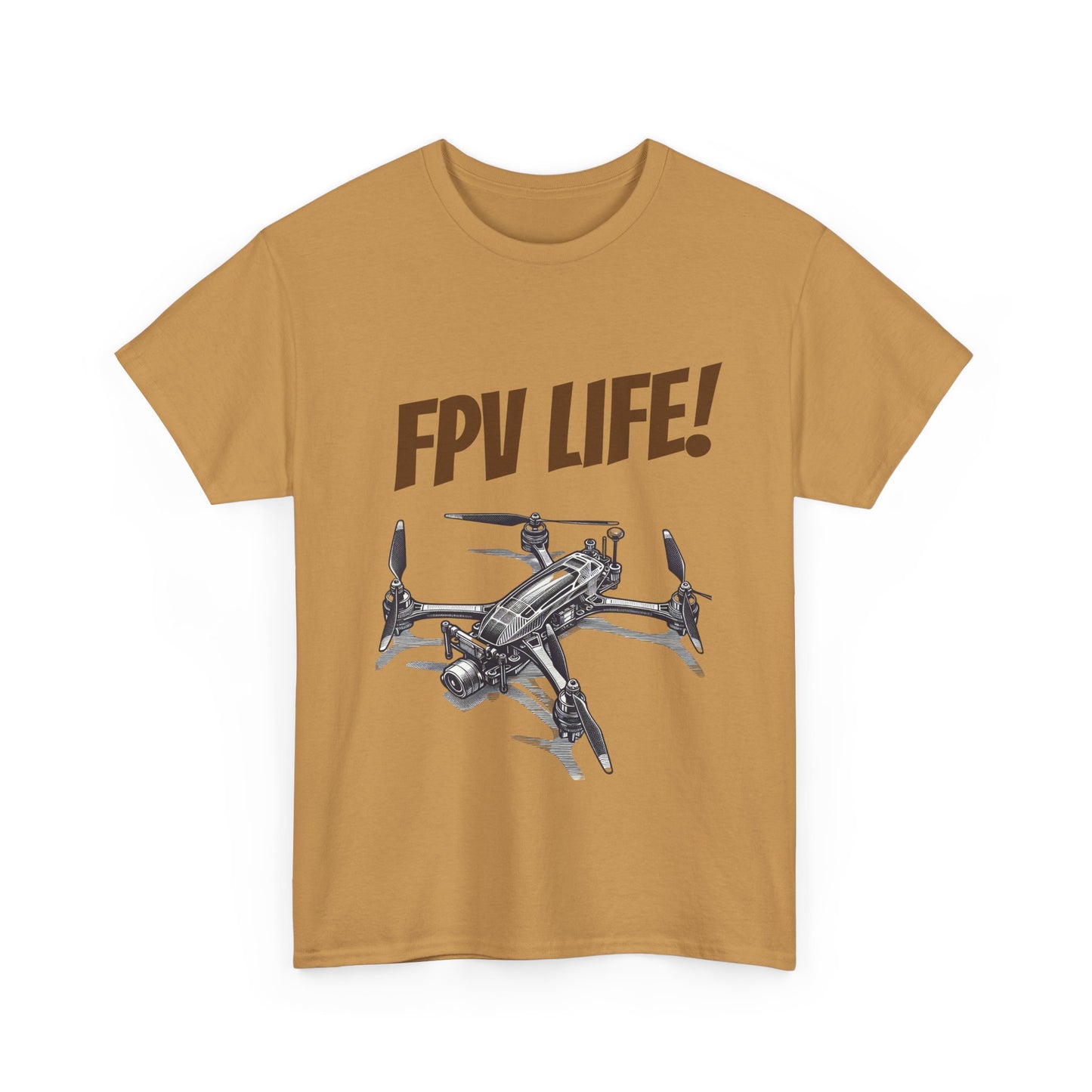 FPV LIFE - Unisex Heavy Cotton Tee