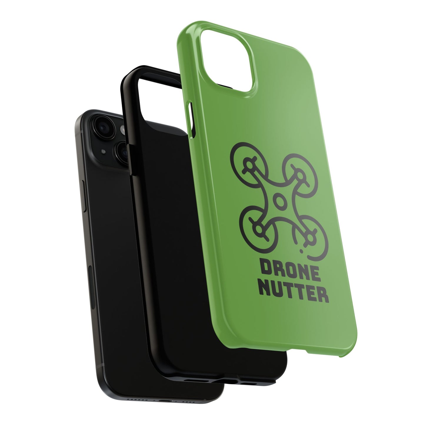 Drone Lover's Tough Phone Case, Custom Phone Cover, Gift for Tech Enthusiasts, Durable Smartphone Protector, Perfect for Drones Fans