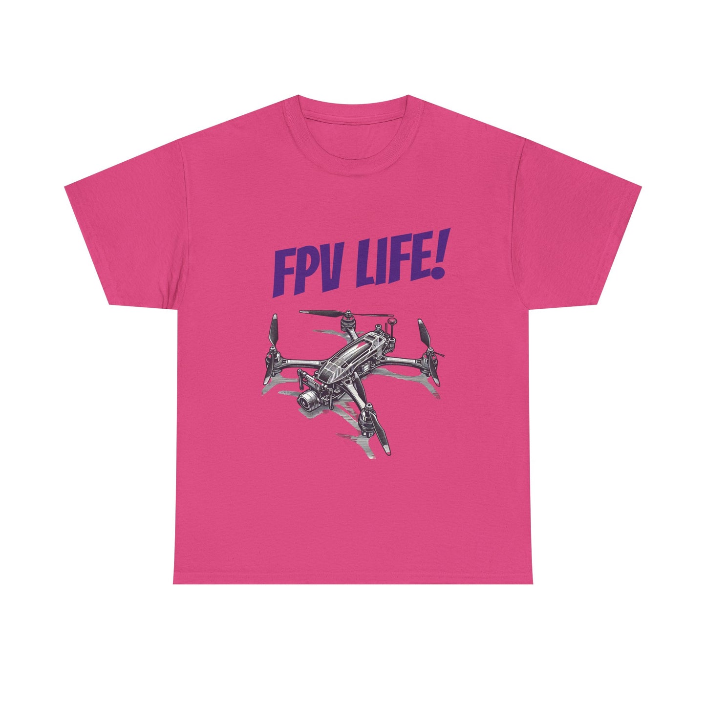 FPV LIFE - Unisex Heavy Cotton Tee