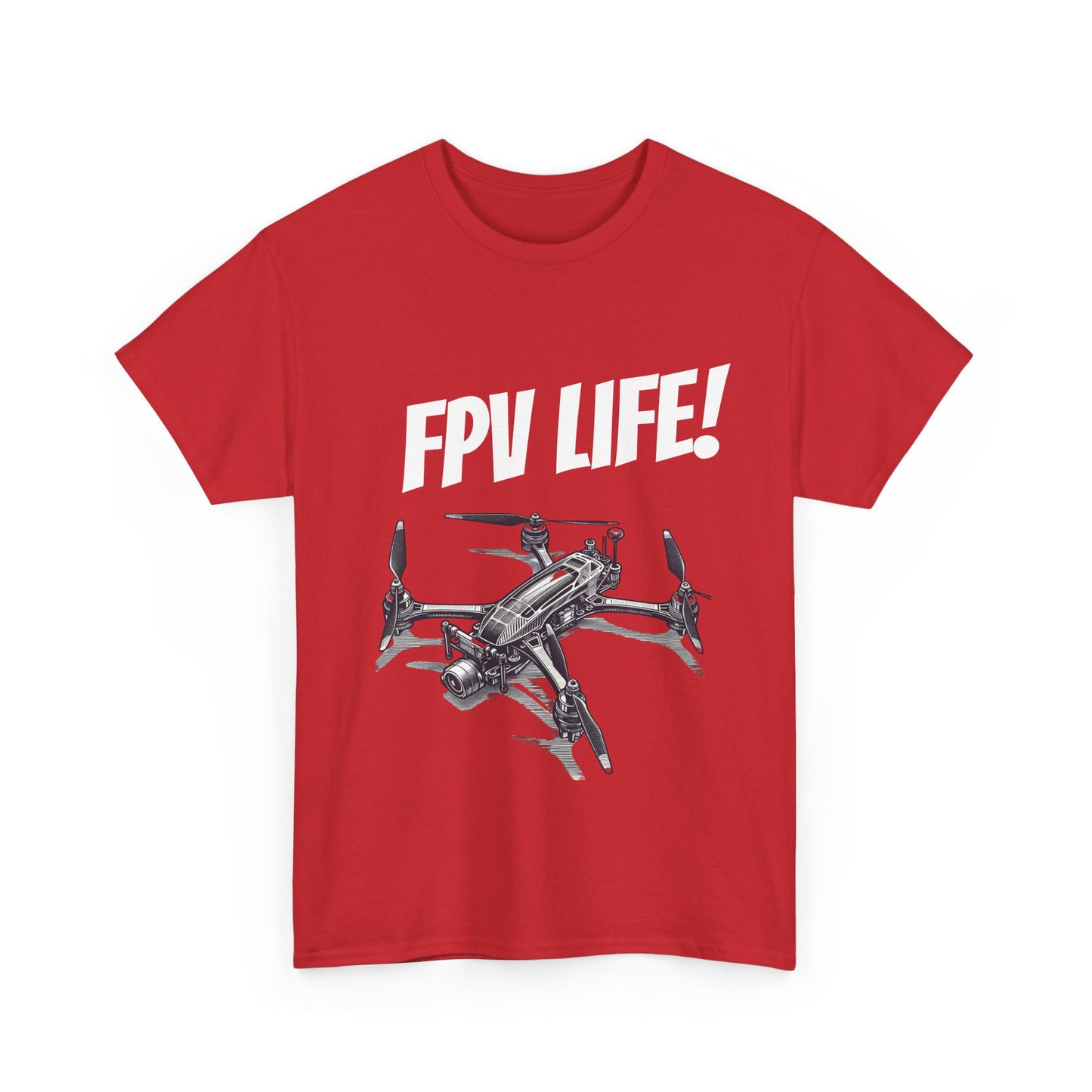 FPV LIFE - Unisex Heavy Cotton Tee