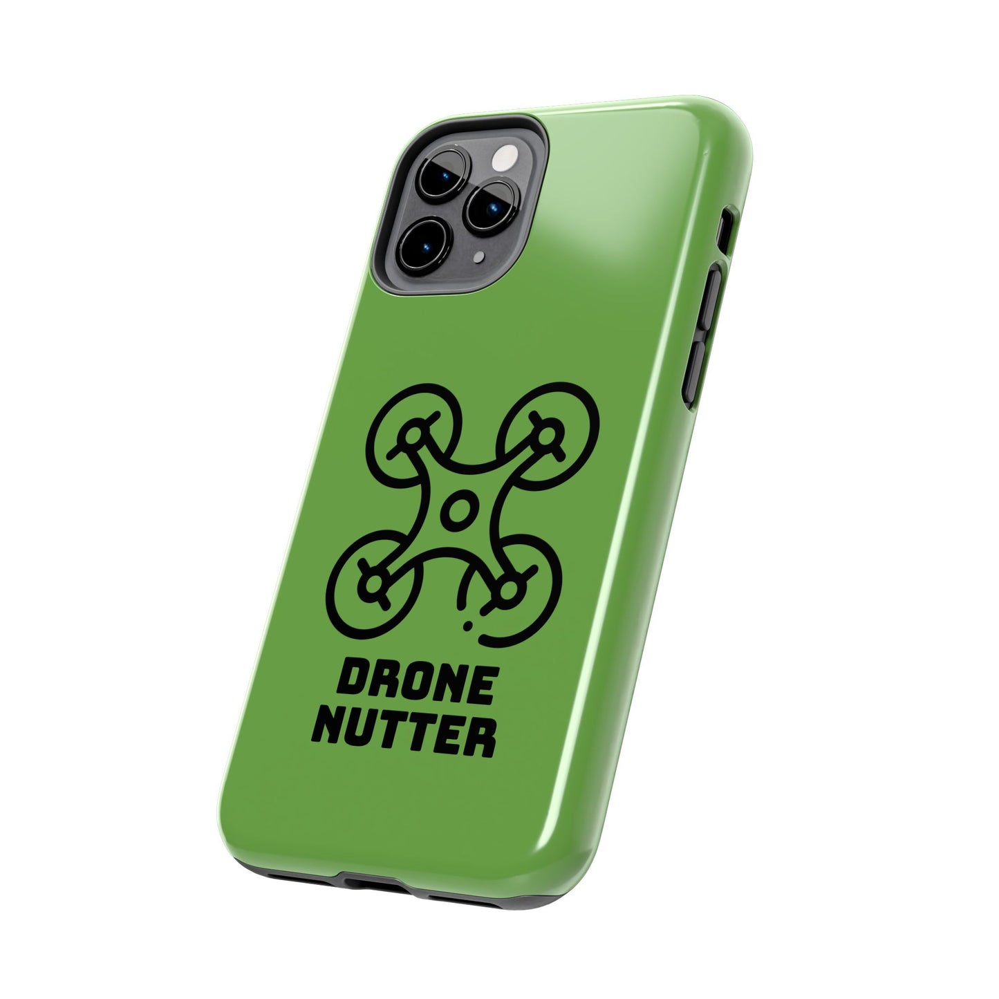 Drone Lover's Tough Phone Case, Custom Phone Cover, Gift for Tech Enthusiasts, Durable Smartphone Protector, Perfect for Drones Fans
