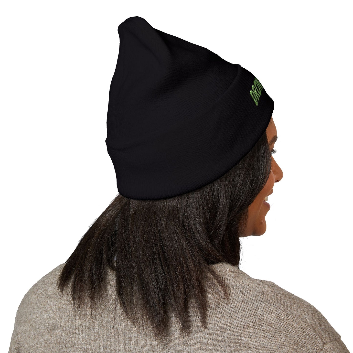 Drone Nutter Beanie, Classic Cuffed Beanie, Funny Gifts for Drone Lovers, Winter Wear, Casual Style Hat