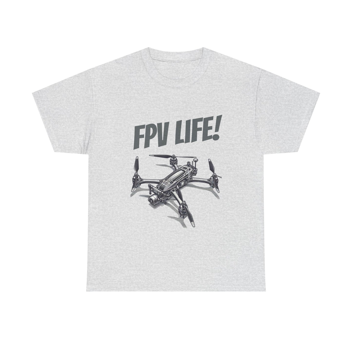 FPV LIFE - Unisex Heavy Cotton Tee