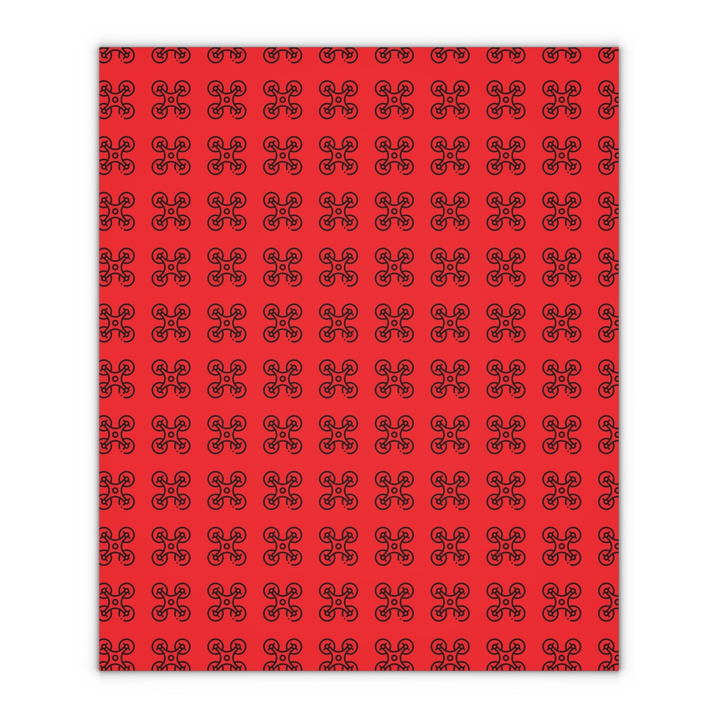 Stylish Gift Wrapping Paper Sheets, Eco-Friendly Wrapping, Unique Green Design, Perfect for Holidays, Birthdays, Celebrations, DIY Projects