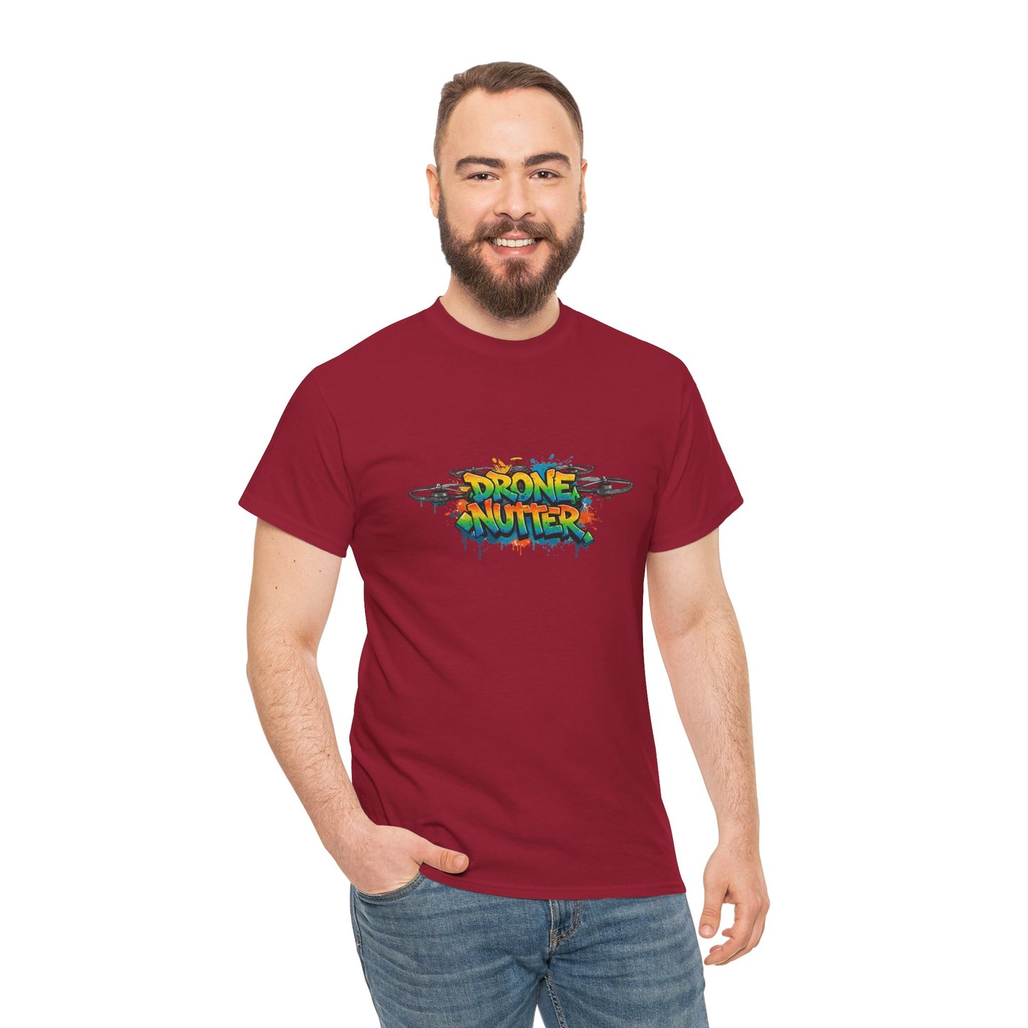 Drone Tee - Unisex Heavy Cotton T-Shirt