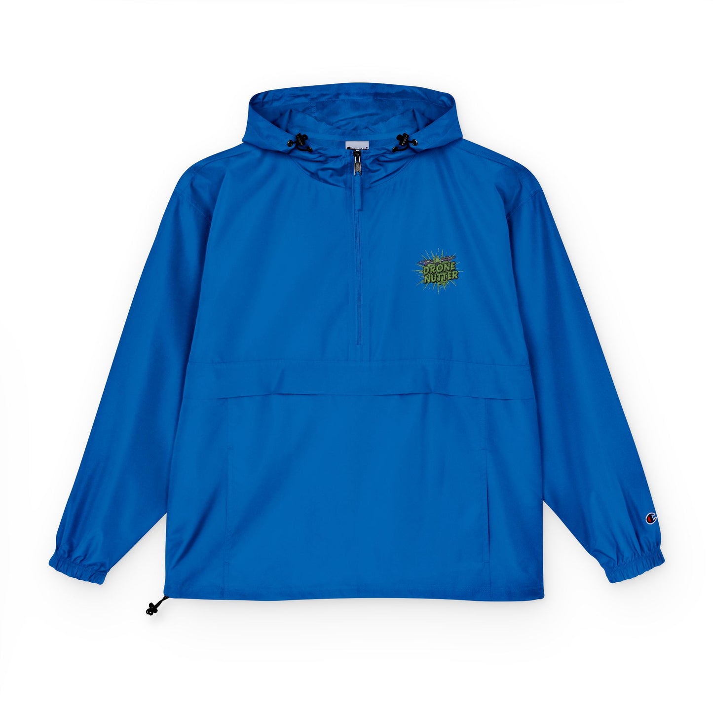 Bright Packable Anorak Jacket for Outdoor Adventures, Lightweight Jacket, Unisex Rain Jacket, Travel Essential, Holiday Gift