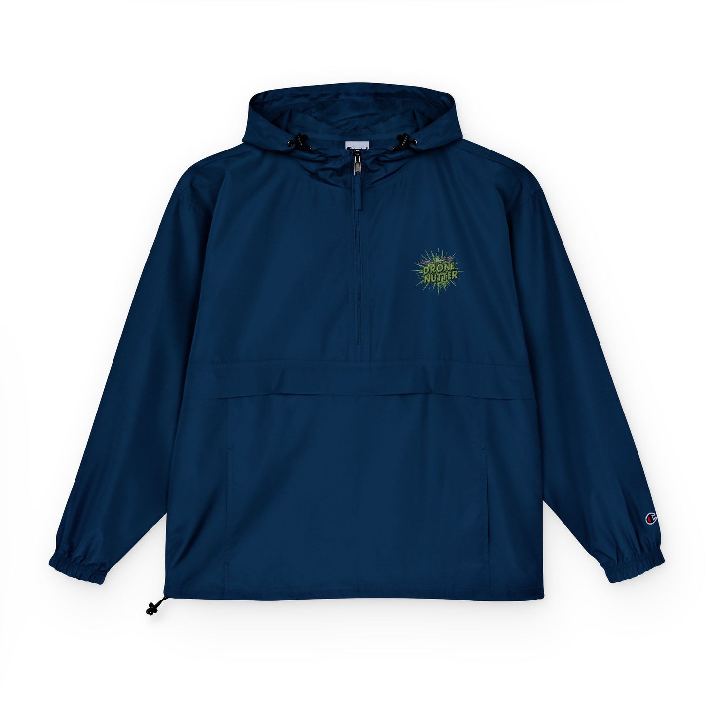 Bright Packable Anorak Jacket for Outdoor Adventures, Lightweight Jacket, Unisex Rain Jacket, Travel Essential, Holiday Gift