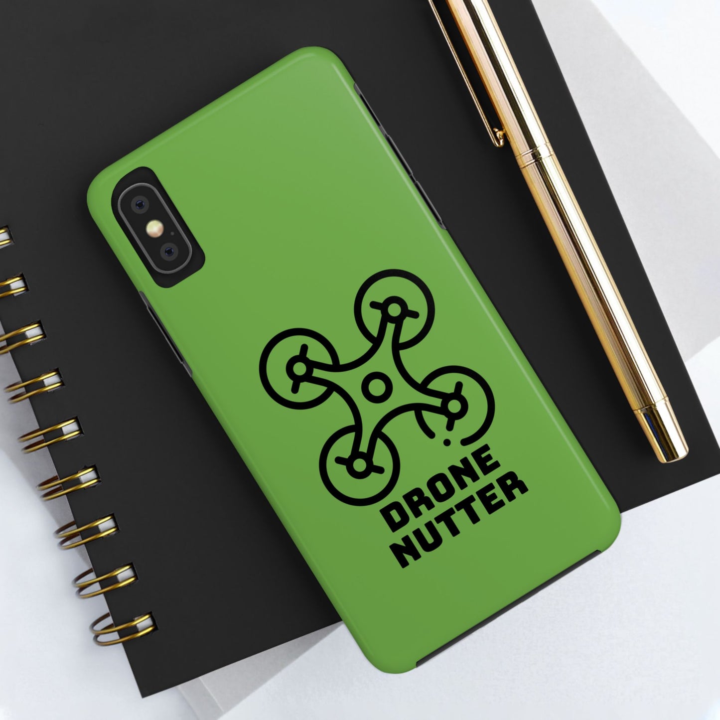 Drone Lover's Tough Phone Case, Custom Phone Cover, Gift for Tech Enthusiasts, Durable Smartphone Protector, Perfect for Drones Fans