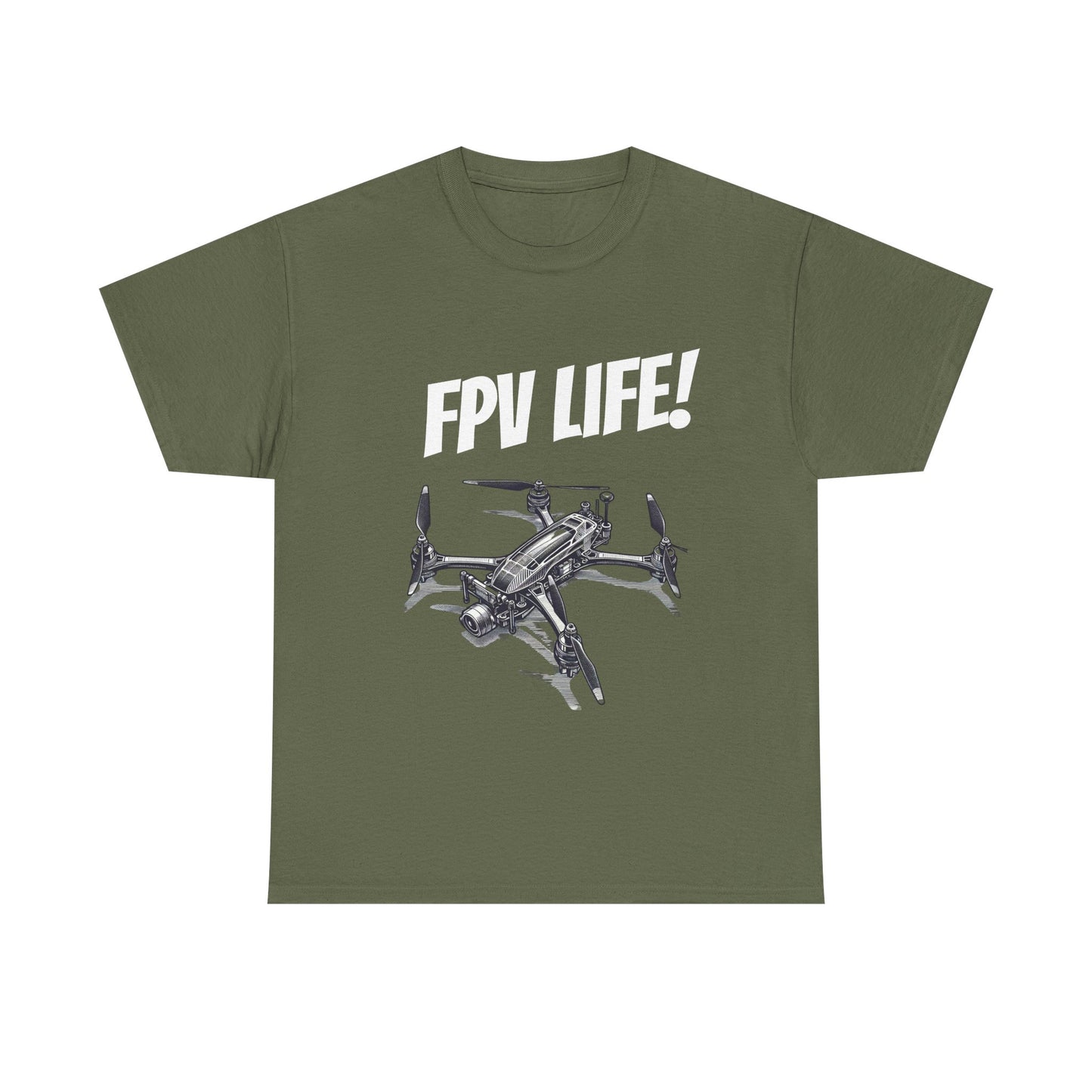 FPV LIFE - Unisex Heavy Cotton Tee