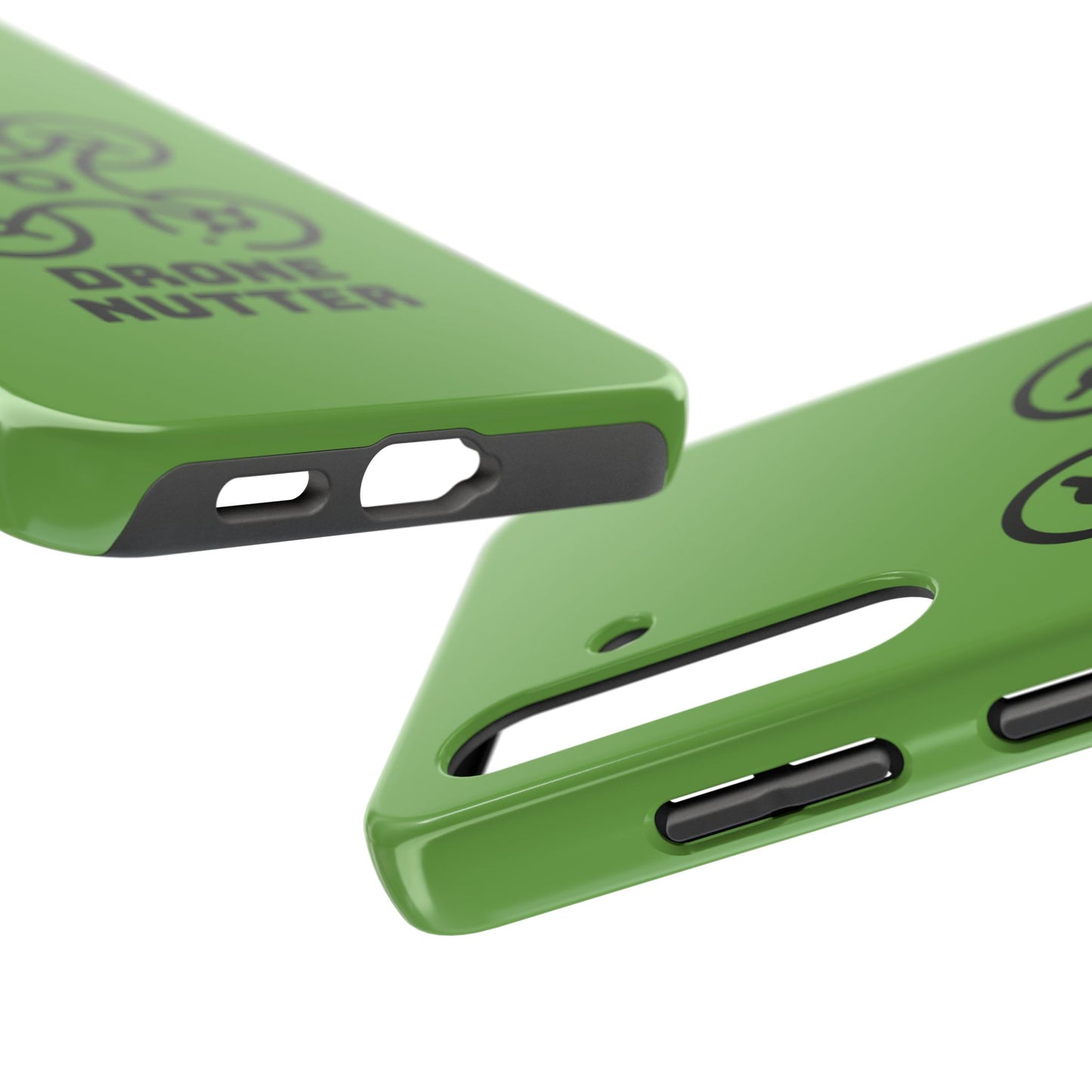 Drone Lover's Tough Phone Case, Custom Phone Cover, Gift for Tech Enthusiasts, Durable Smartphone Protector, Perfect for Drones Fans