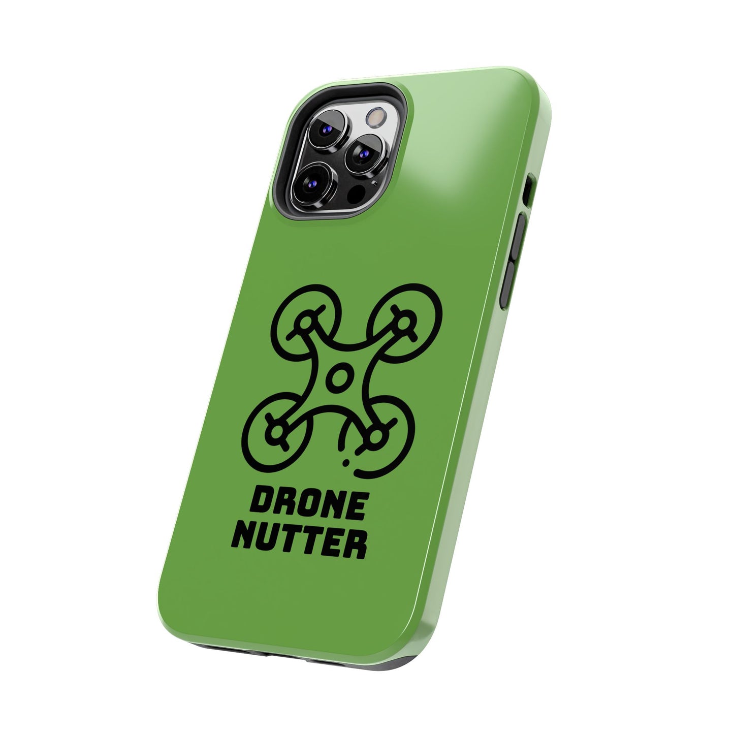 Drone Lover's Tough Phone Case, Custom Phone Cover, Gift for Tech Enthusiasts, Durable Smartphone Protector, Perfect for Drones Fans