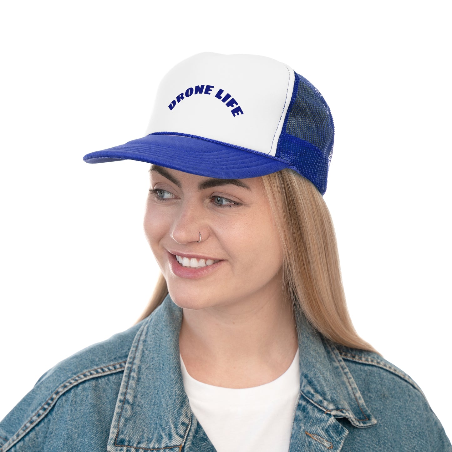 Trucker Caps - Drone Nutters Design