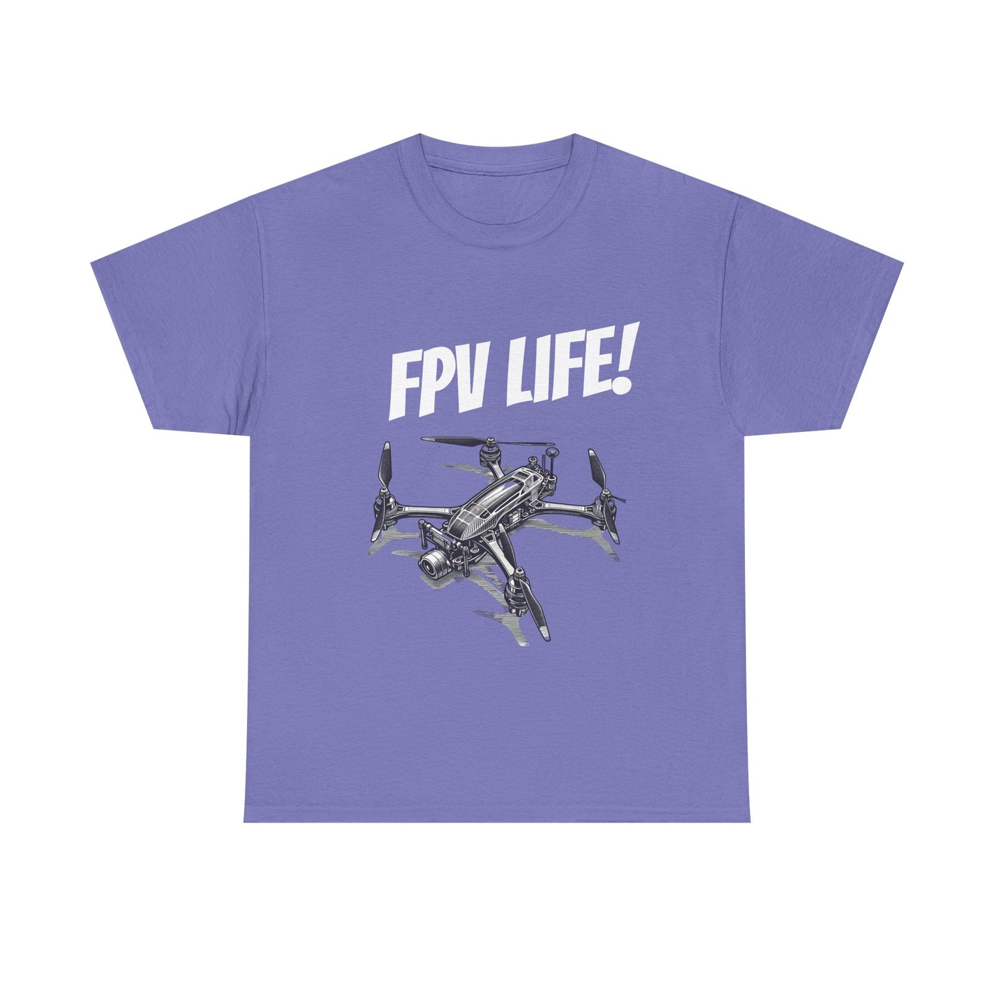 FPV LIFE - Unisex Heavy Cotton Tee