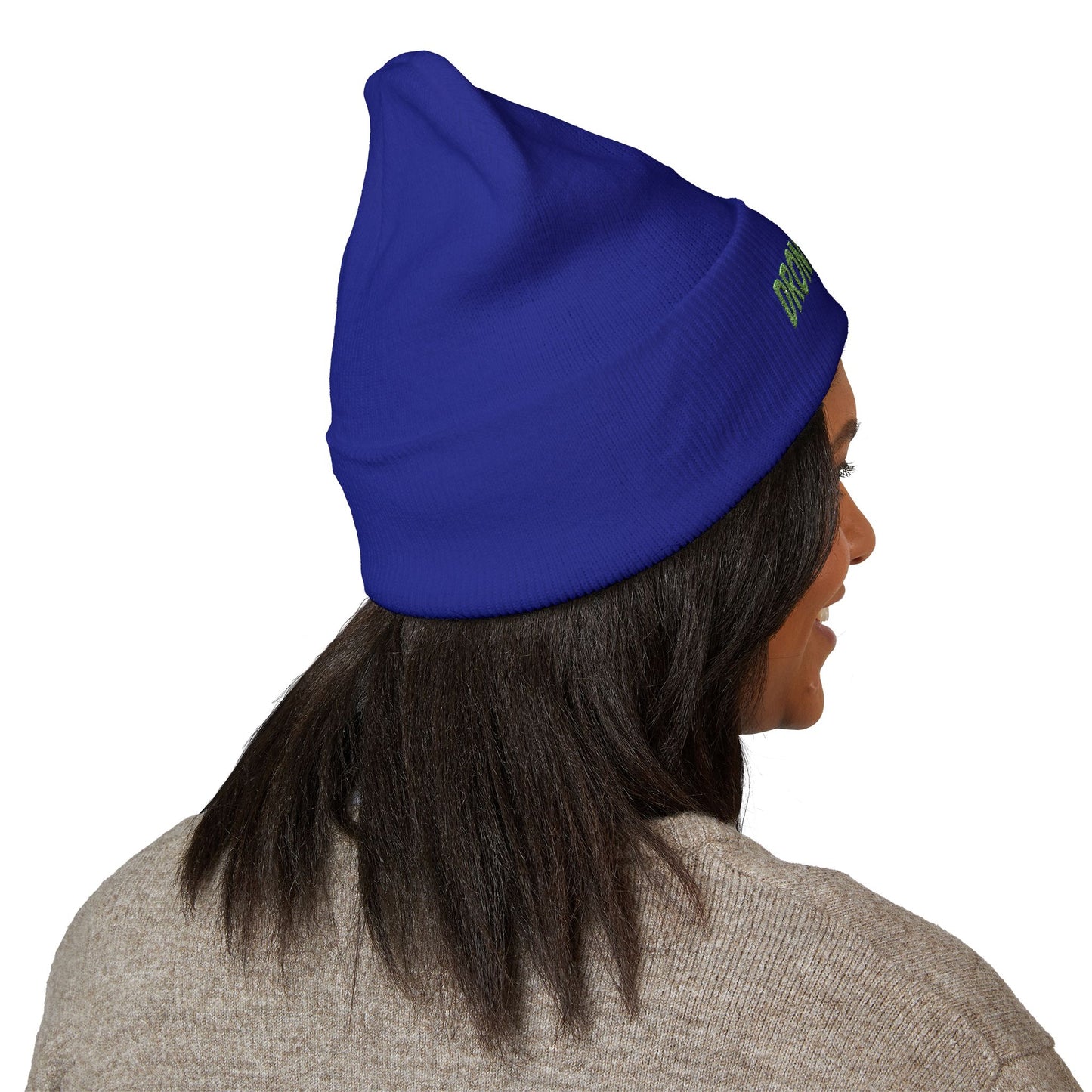 Drone Nutter Beanie, Classic Cuffed Beanie, Funny Gifts for Drone Lovers, Winter Wear, Casual Style Hat