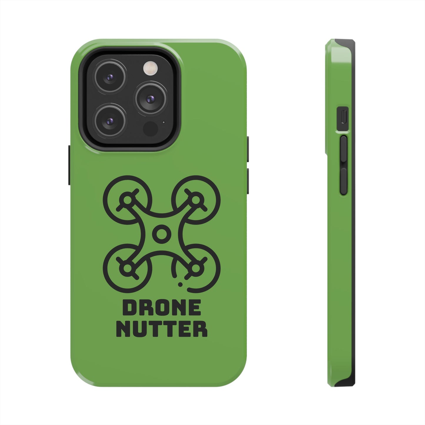 Drone Lover's Tough Phone Case, Custom Phone Cover, Gift for Tech Enthusiasts, Durable Smartphone Protector, Perfect for Drones Fans