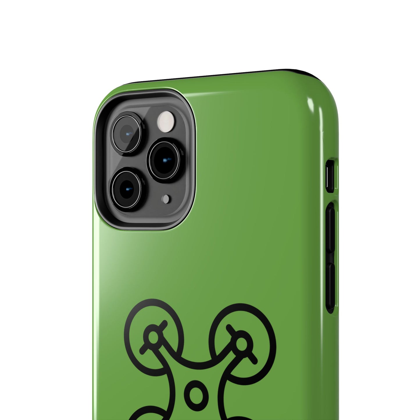 Drone Lover's Tough Phone Case, Custom Phone Cover, Gift for Tech Enthusiasts, Durable Smartphone Protector, Perfect for Drones Fans