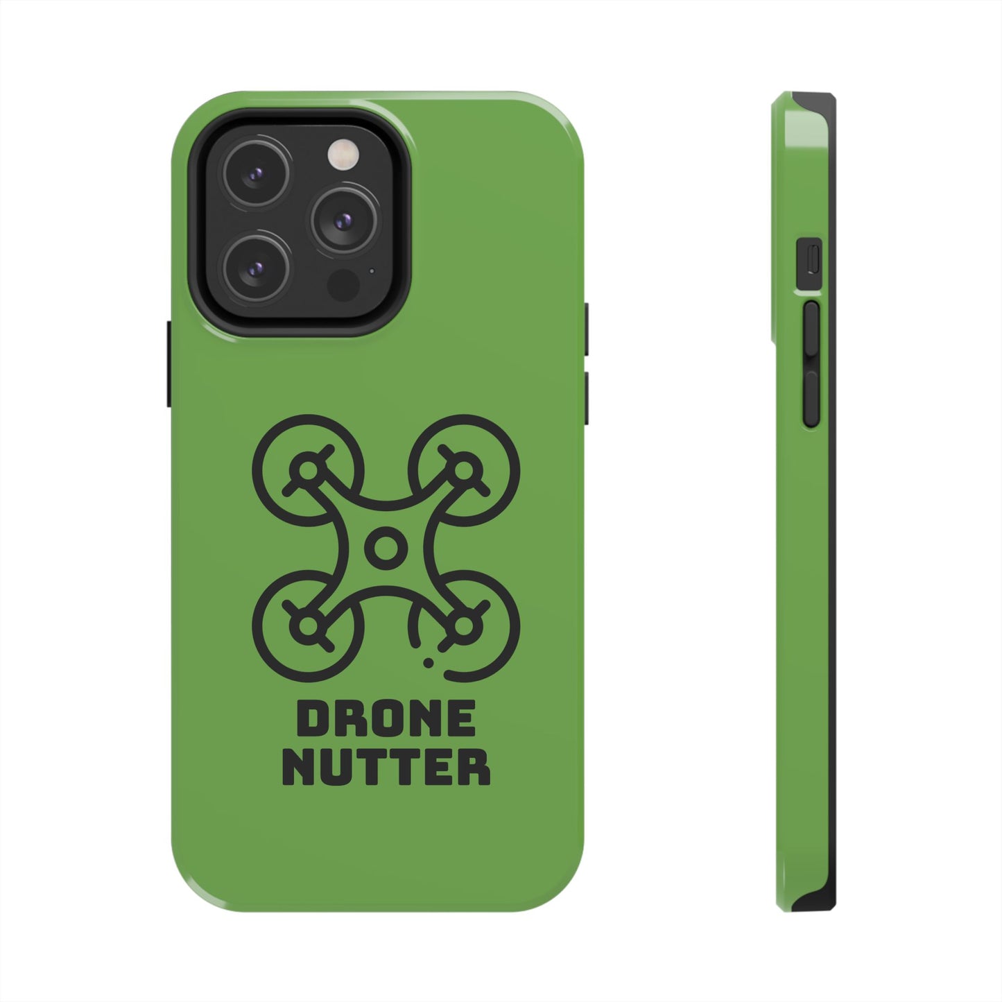Drone Lover's Tough Phone Case, Custom Phone Cover, Gift for Tech Enthusiasts, Durable Smartphone Protector, Perfect for Drones Fans