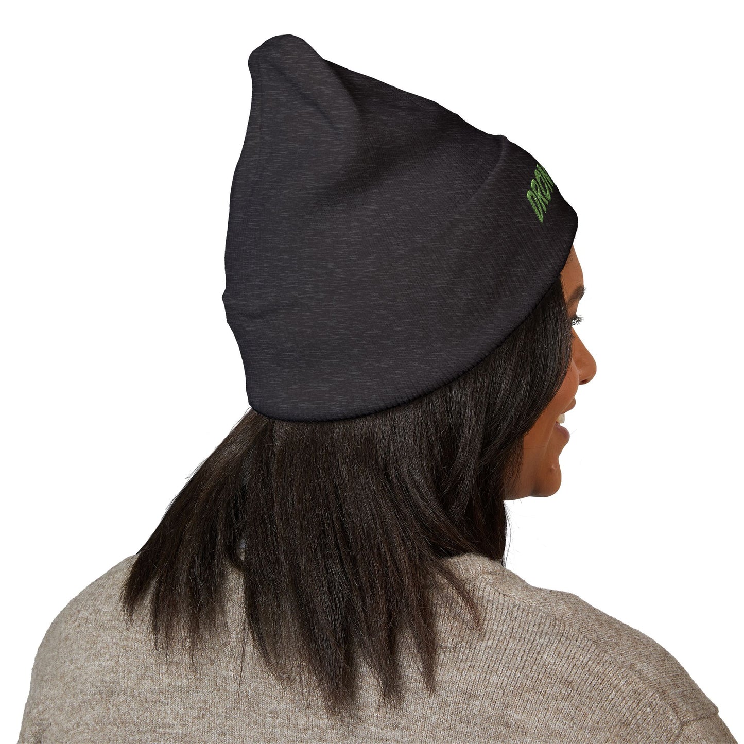 Drone Nutter Beanie, Classic Cuffed Beanie, Funny Gifts for Drone Lovers, Winter Wear, Casual Style Hat