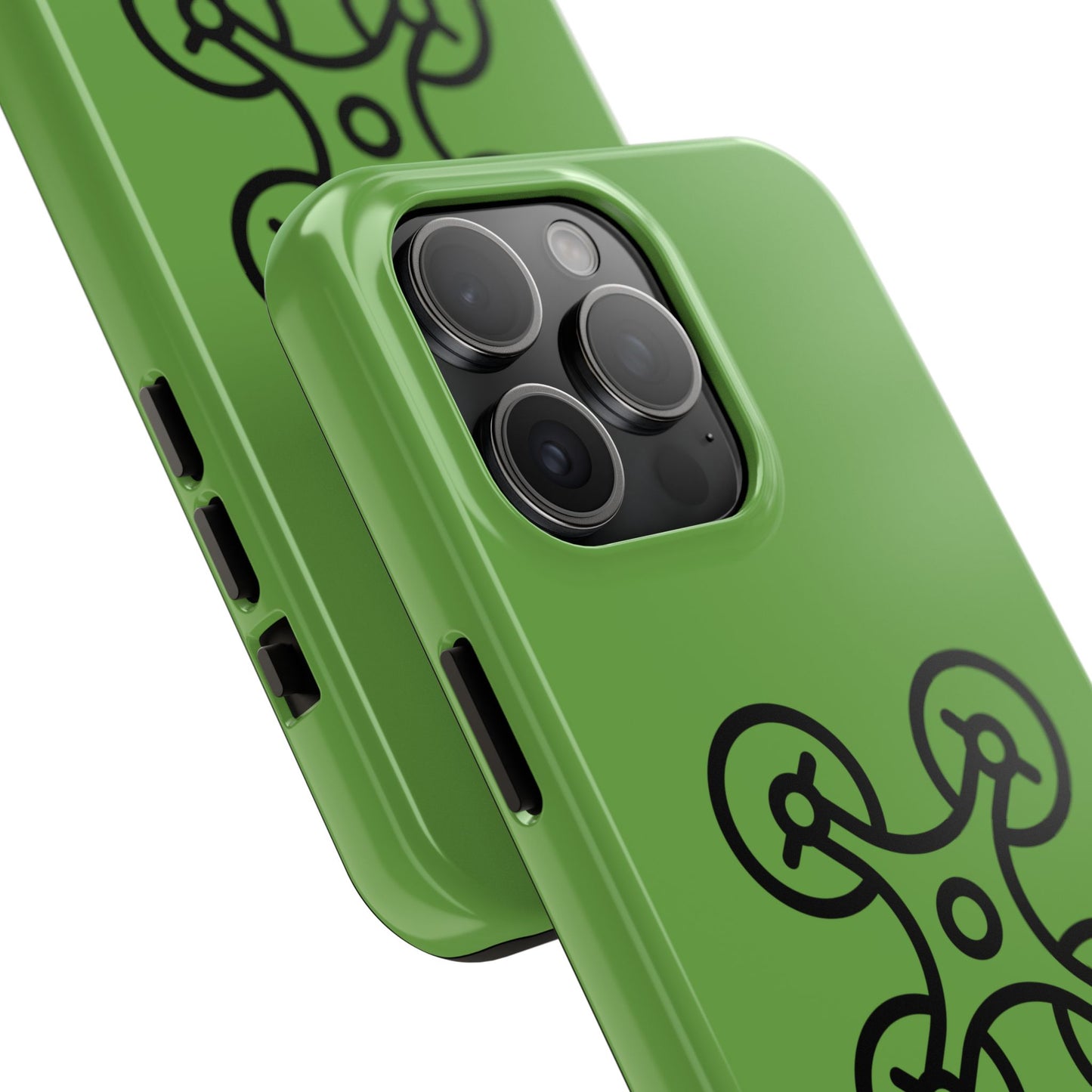 Drone Lover's Tough Phone Case, Custom Phone Cover, Gift for Tech Enthusiasts, Durable Smartphone Protector, Perfect for Drones Fans