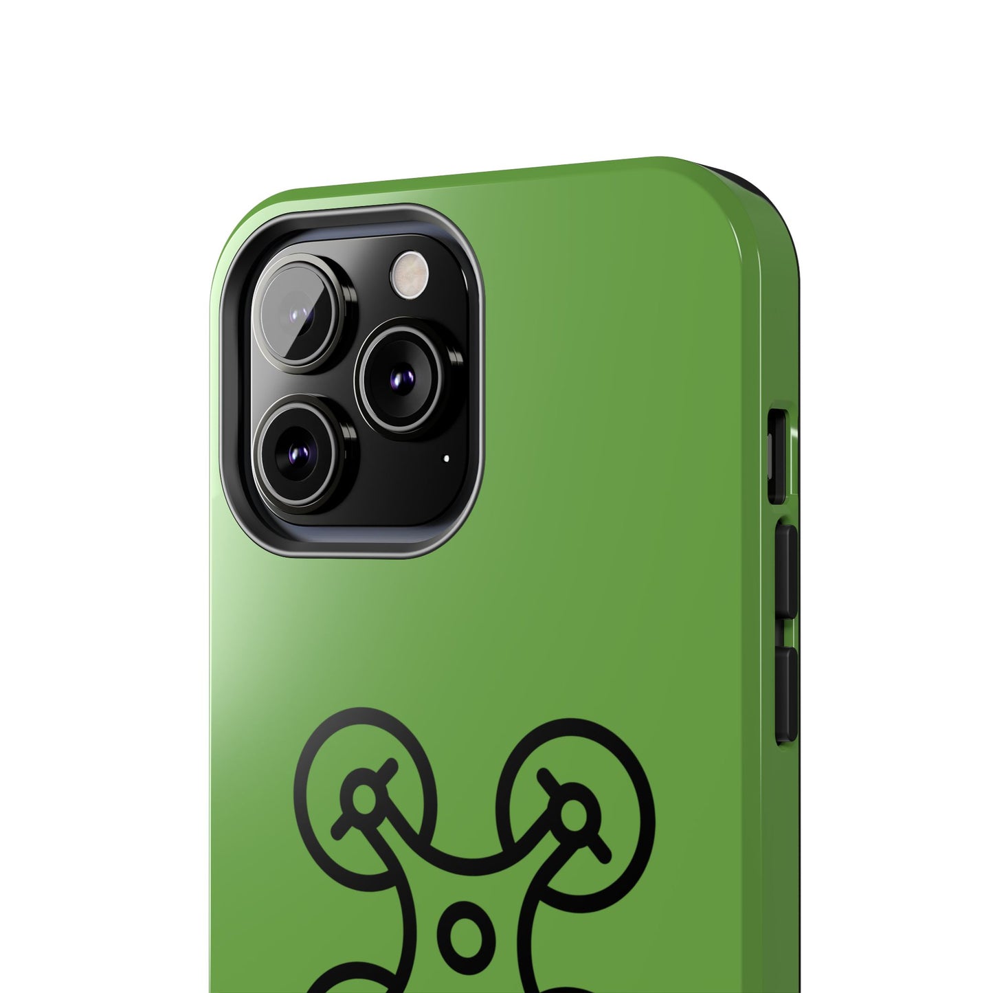Drone Lover's Tough Phone Case, Custom Phone Cover, Gift for Tech Enthusiasts, Durable Smartphone Protector, Perfect for Drones Fans